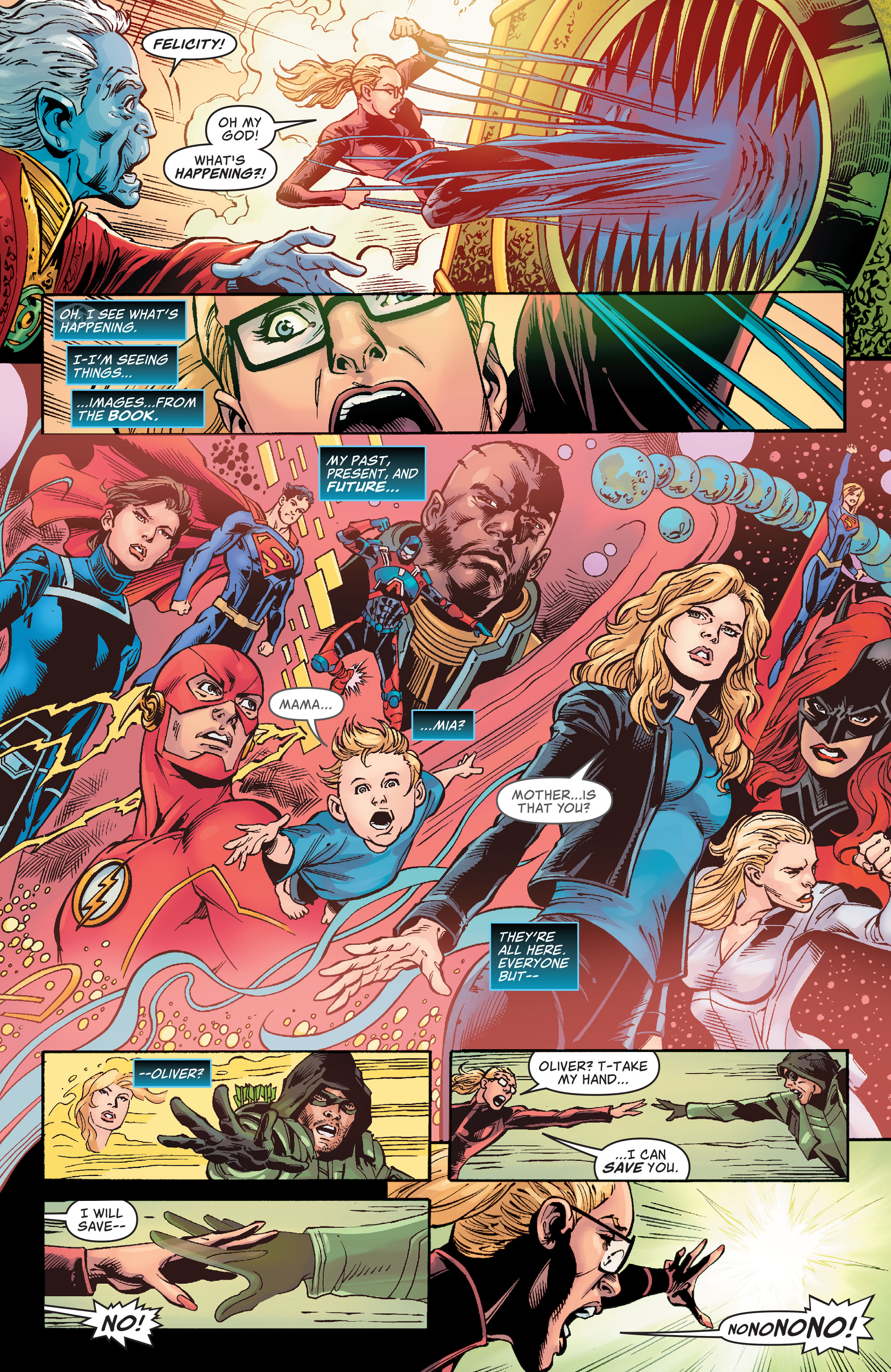 Crisis on Infinite Earths: Paragons Rising The Deluxe Edition (2020) issue 1 - Page 48