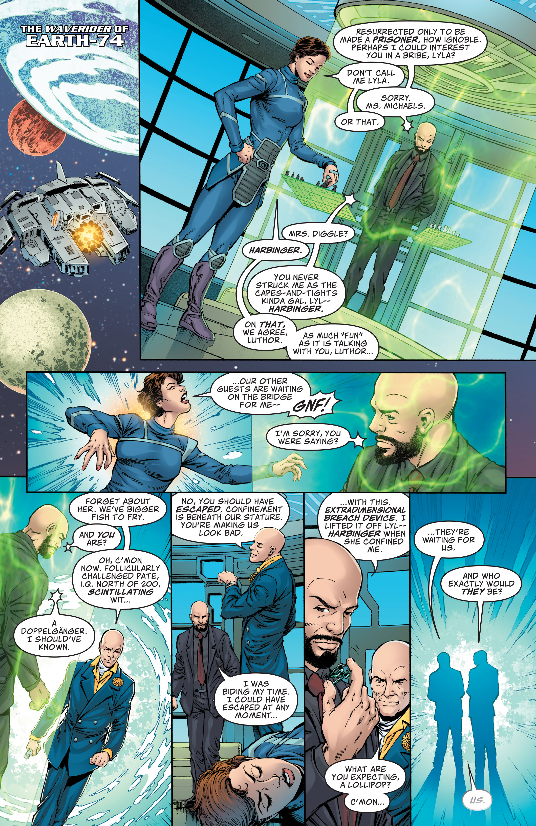 Crisis on Infinite Earths: Paragons Rising The Deluxe Edition (2020) issue 1 - Page 58