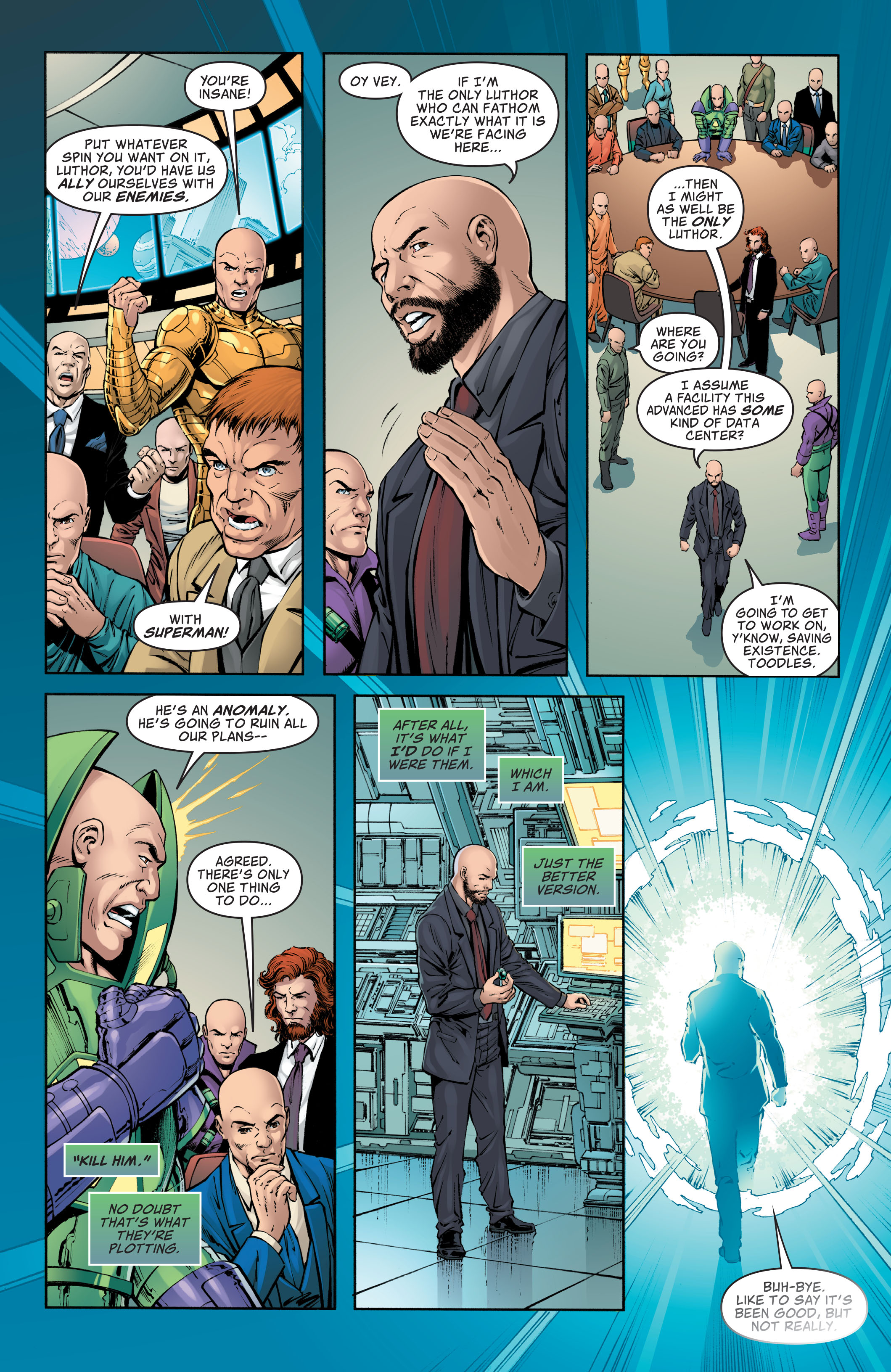 Crisis on Infinite Earths: Paragons Rising The Deluxe Edition (2020) issue 1 - Page 60