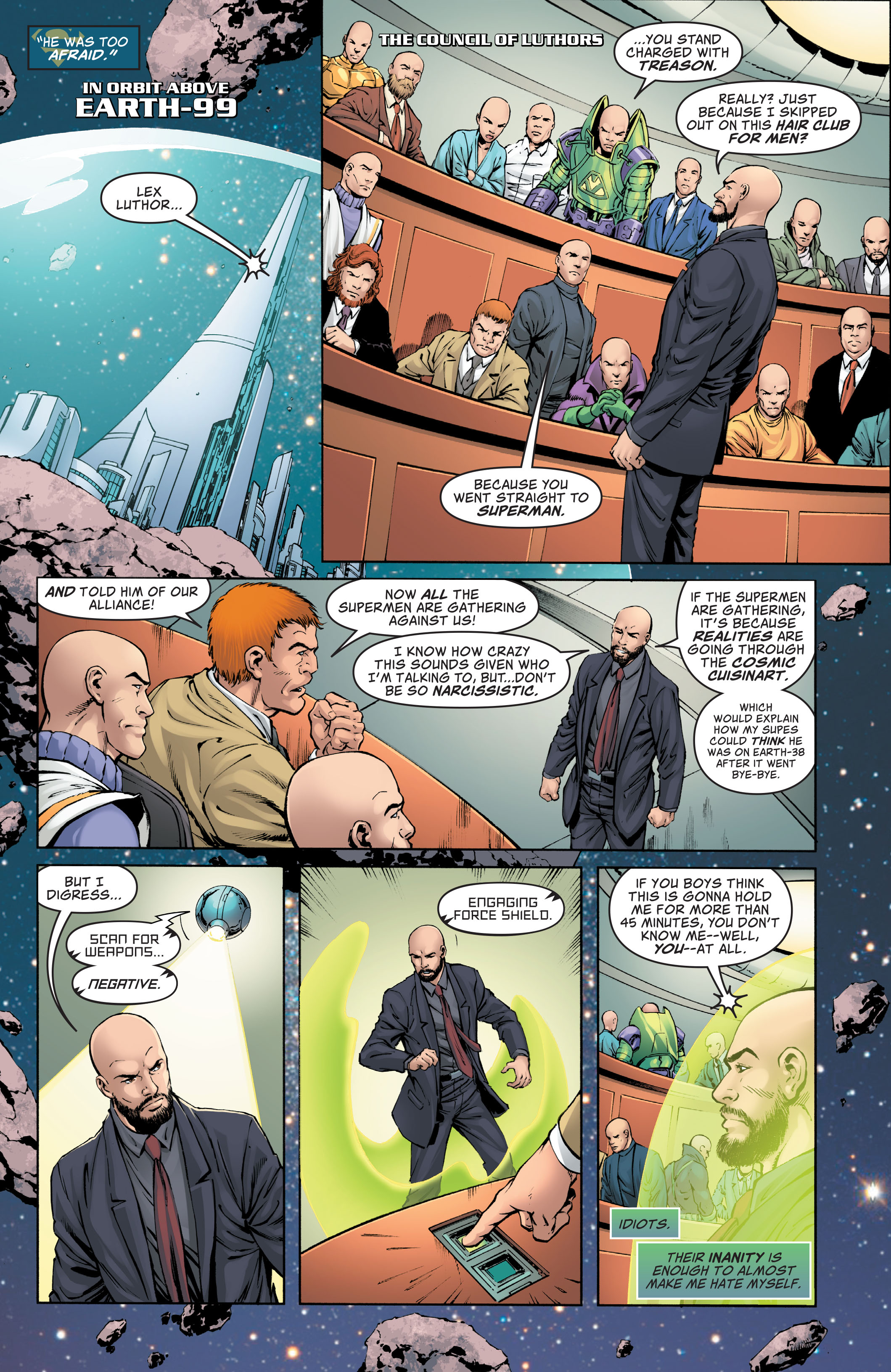 Crisis on Infinite Earths: Paragons Rising The Deluxe Edition (2020) issue 1 - Page 65