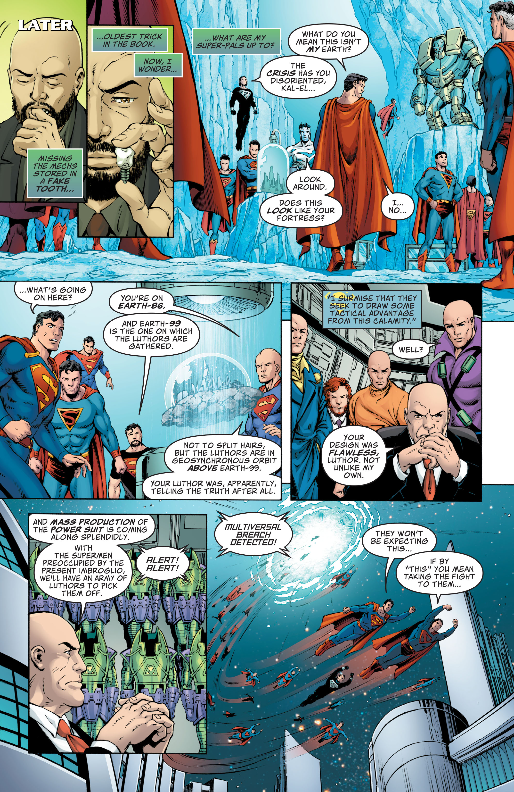 Crisis on Infinite Earths: Paragons Rising The Deluxe Edition (2020) issue 1 - Page 66