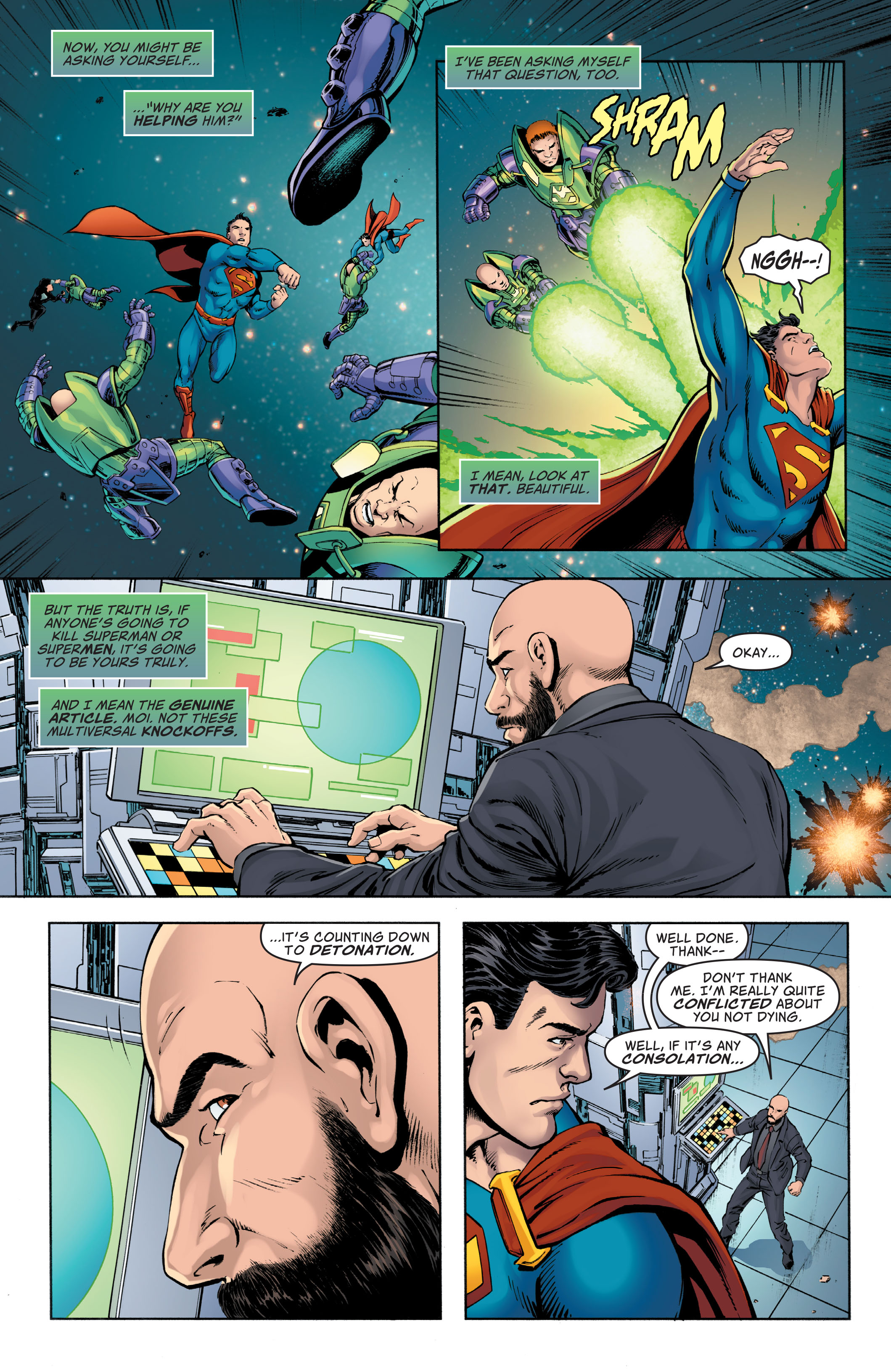 Crisis on Infinite Earths: Paragons Rising The Deluxe Edition (2020) issue 1 - Page 69