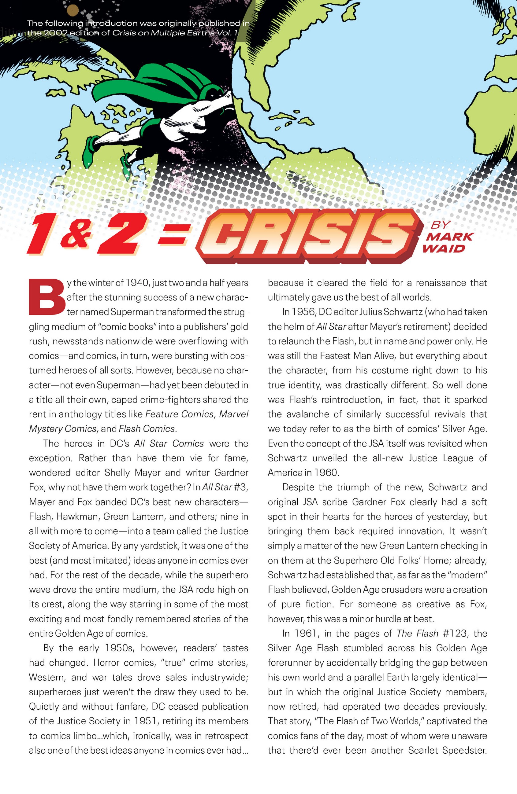 Crisis on Multiple Earths (2020) issue Book 1 - Crossing Over - Page 7