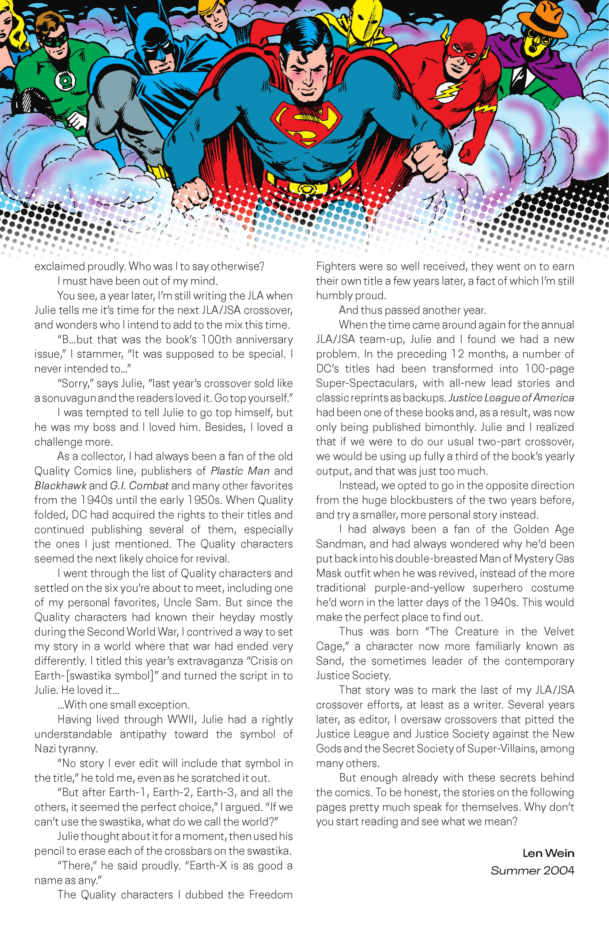 <{ $series->title }} issue Book 2 - Crisis Crossed - Page 9