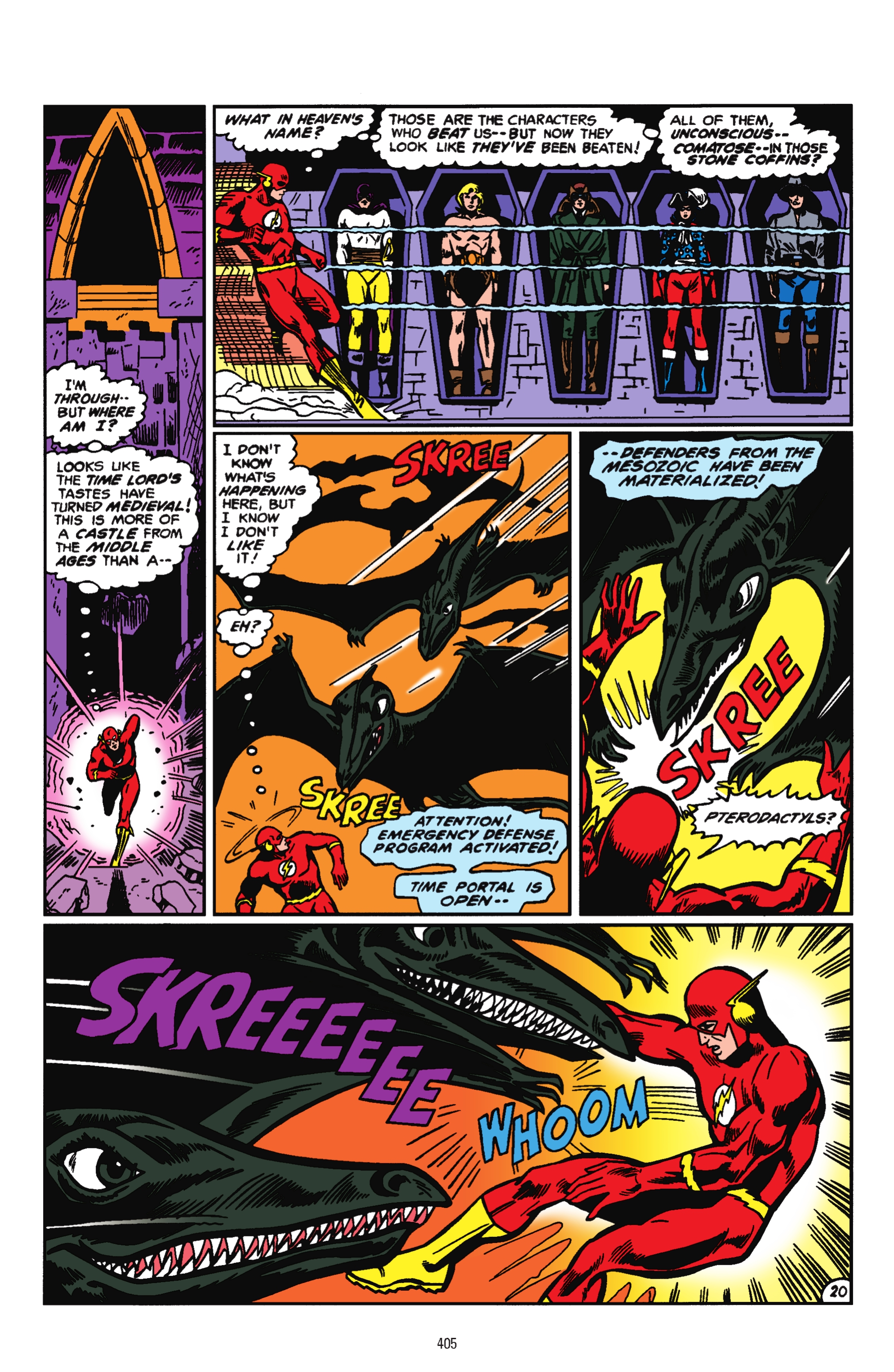 Crisis on Multiple Earths (2020) issue Book 2 - Crisis Crossed - Page 405