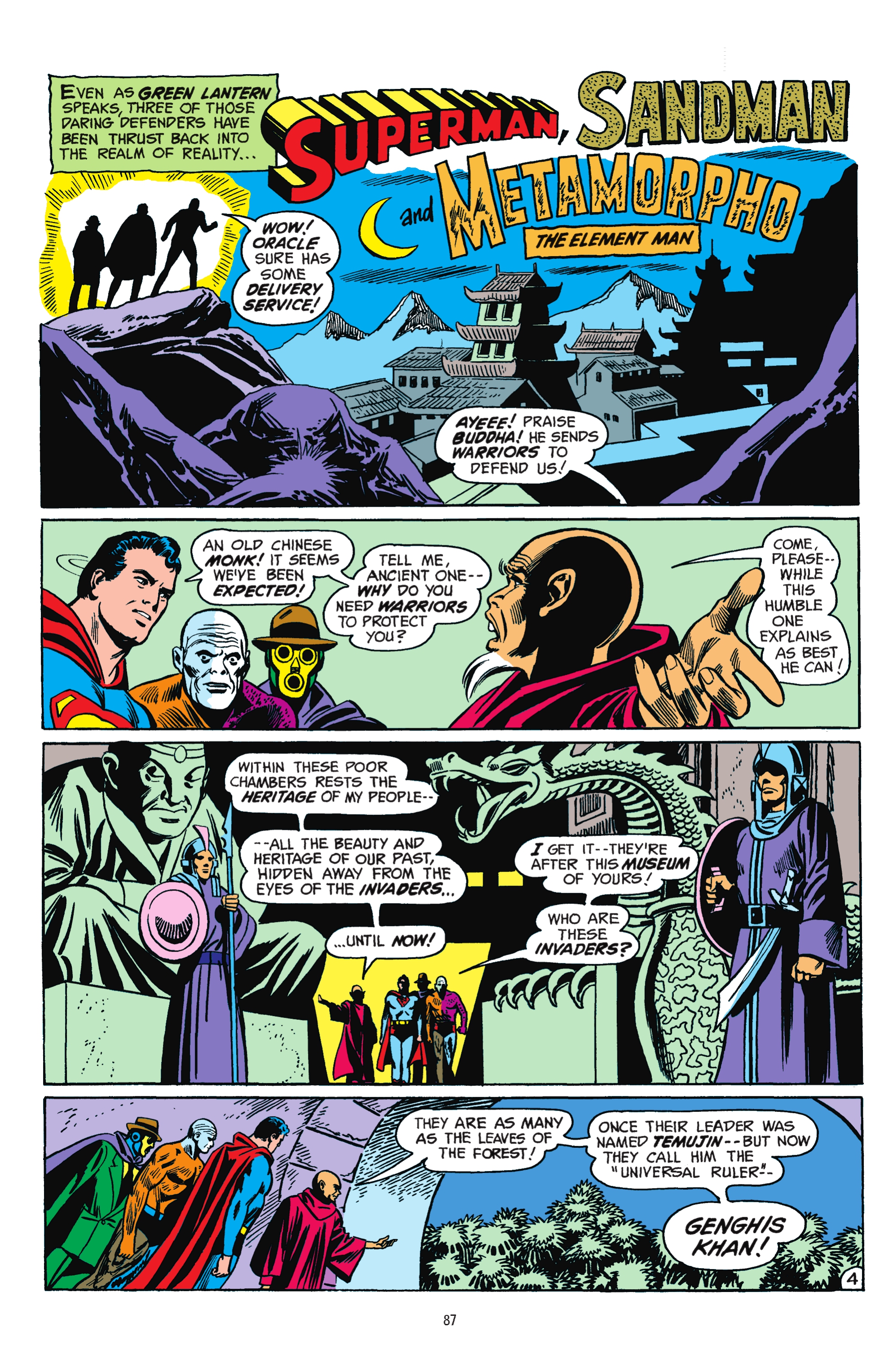 Crisis on Multiple Earths (2020) issue Book 2 - Crisis Crossed - Page 87