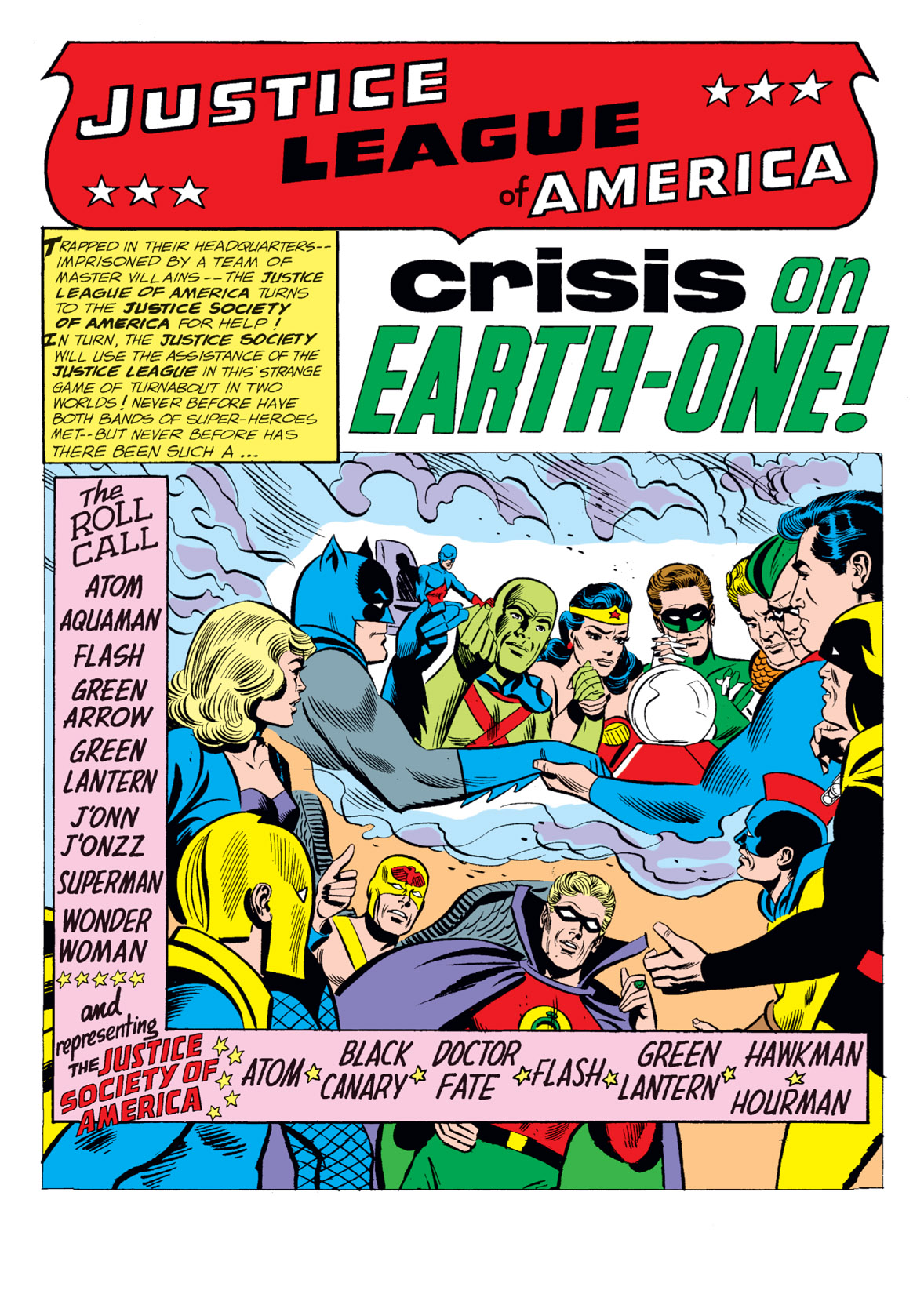 Crisis on Multiple Earths Omnibus: Chapter Crisis-on-Multiple-Earths-1 - Page 2