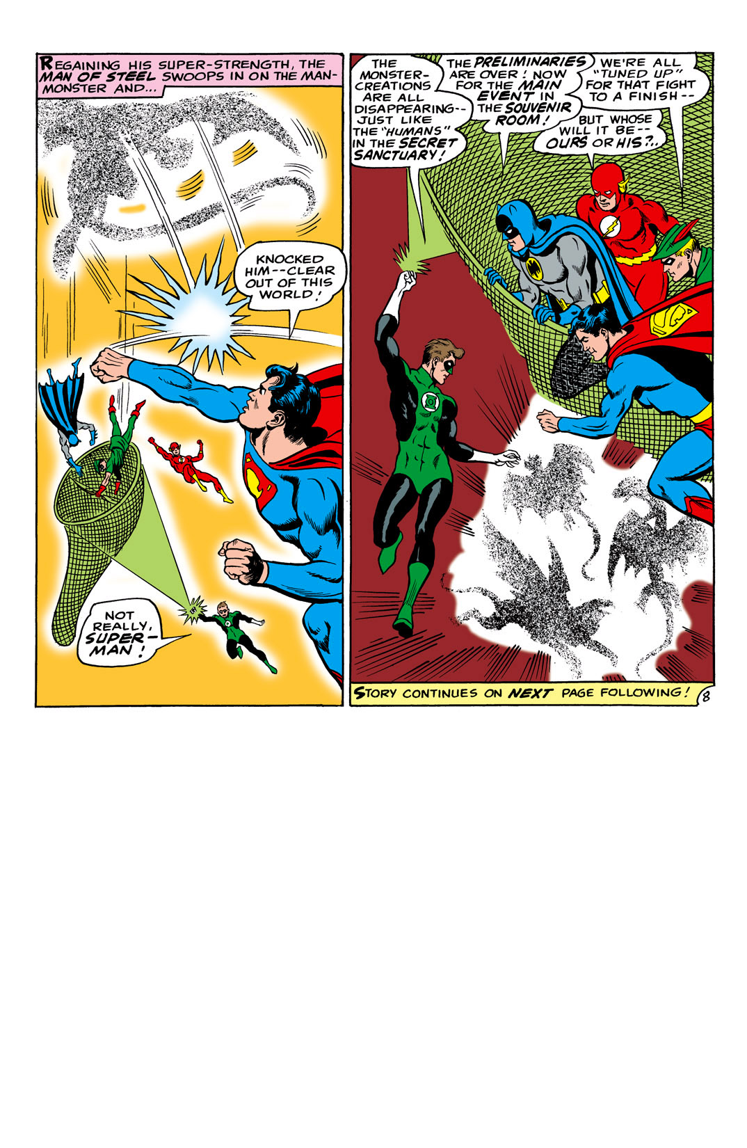 <{ $series->title }} issue 12 (T. O. Morrow Kills the Justice League -- Today!) - Page 9