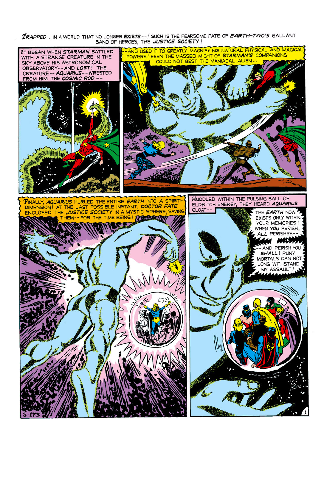 Crisis on Multiple Earths Omnibus: Chapter Crisis-on-Multiple-Earths-14 - Page 2