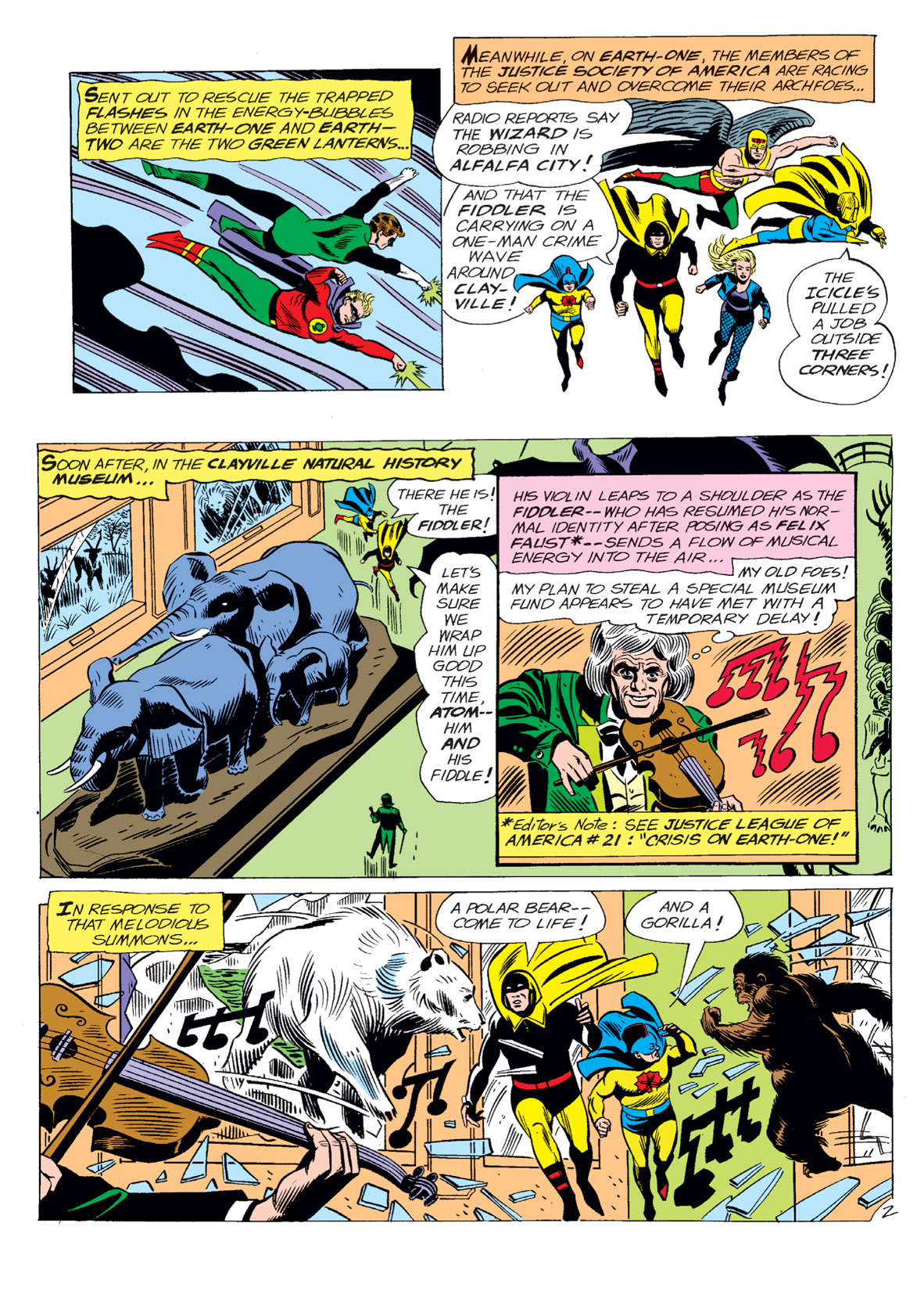 Crisis on Multiple Earths Omnibus: Chapter Crisis-on-Multiple-Earths-2 - Page 3