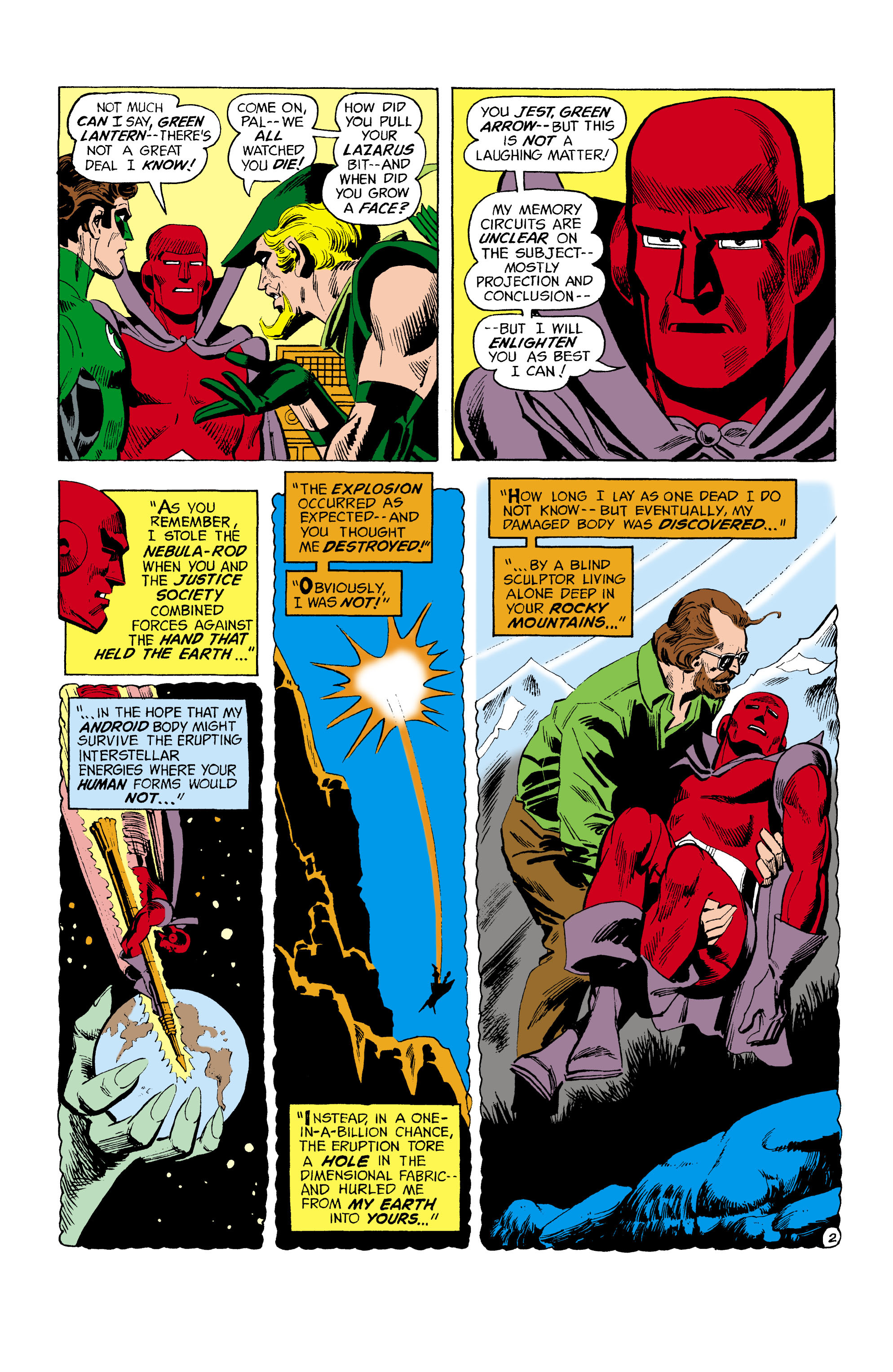 Crisis on Multiple Earths Omnibus: Chapter Crisis-on-Multiple-Earths-22 - Page 3