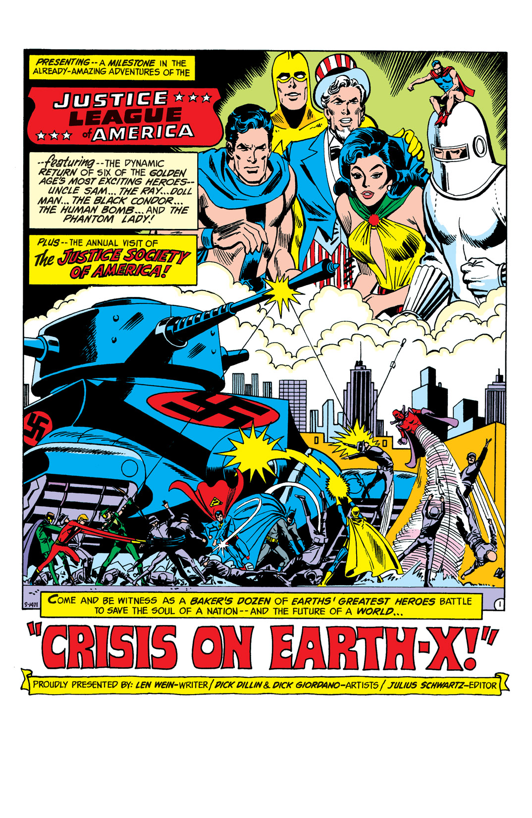 Crisis on Multiple Earths Omnibus: Chapter Crisis-on-Multiple-Earths-23 - Page 2