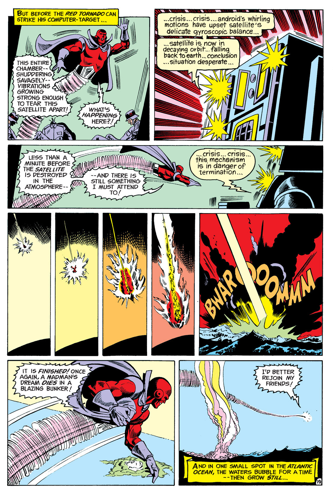 <{ $series->title }} issue 24 (Crisis on Earth-X!) - Page 20