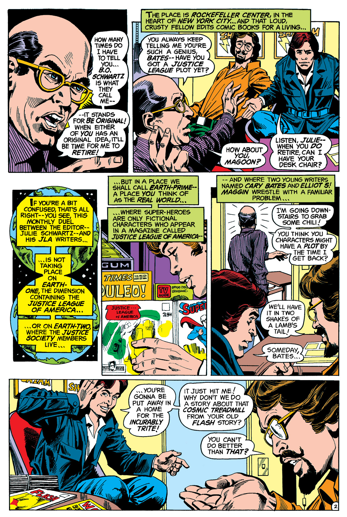 Crisis on Multiple Earths Omnibus: Chapter Crisis-on-Multiple-Earths-26 - Page 3