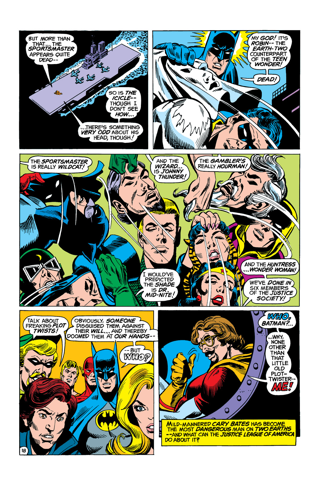 <{ $series->title }} issue 26 (Avenging Ghosts of the Justice Society!) - Page 19