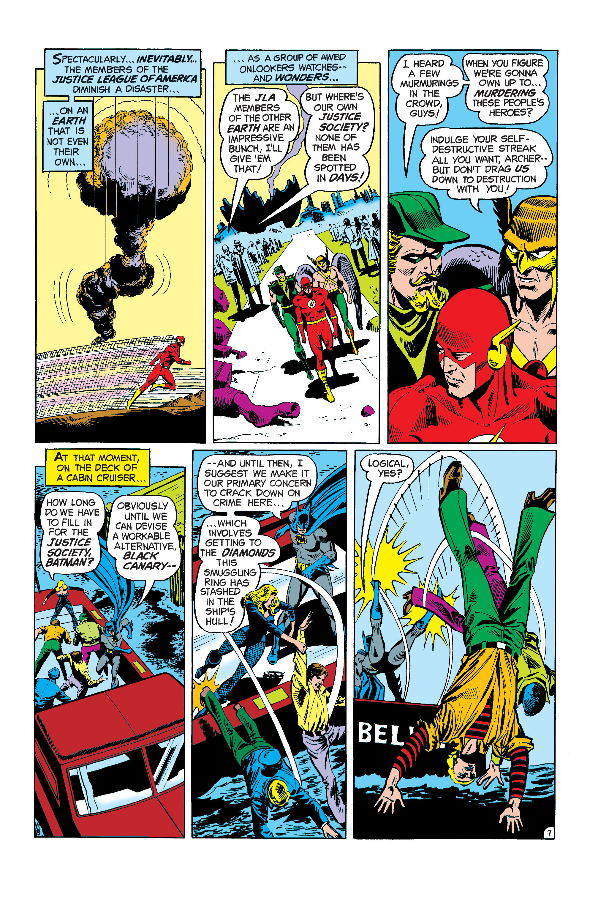 Crisis on Multiple Earths Omnibus issue 27 (Avenging Ghosts of the Justice Society!) - Page 8