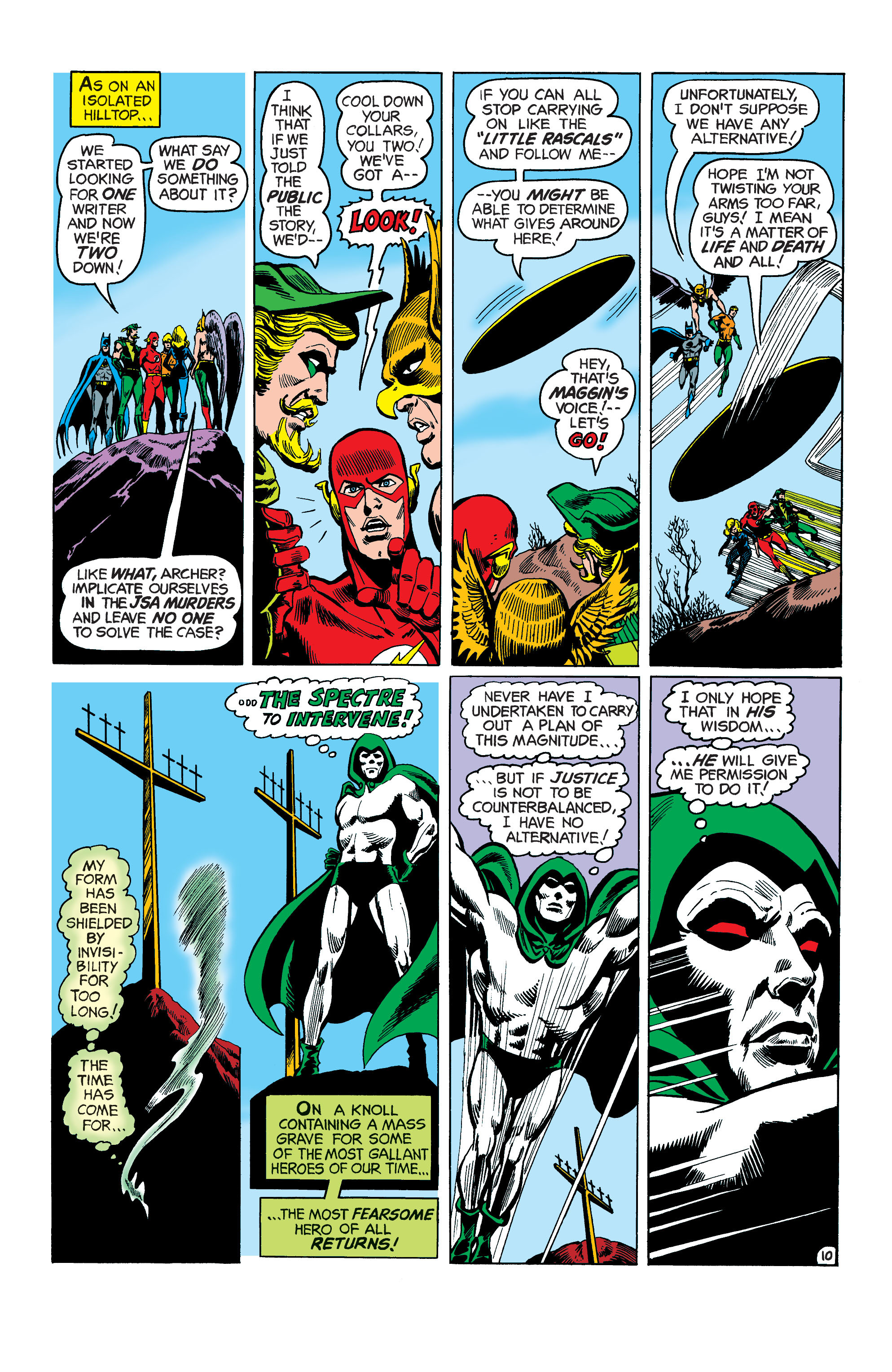 Crisis on Multiple Earths Omnibus issue 27 (Avenging Ghosts of the Justice Society!) - Page 11