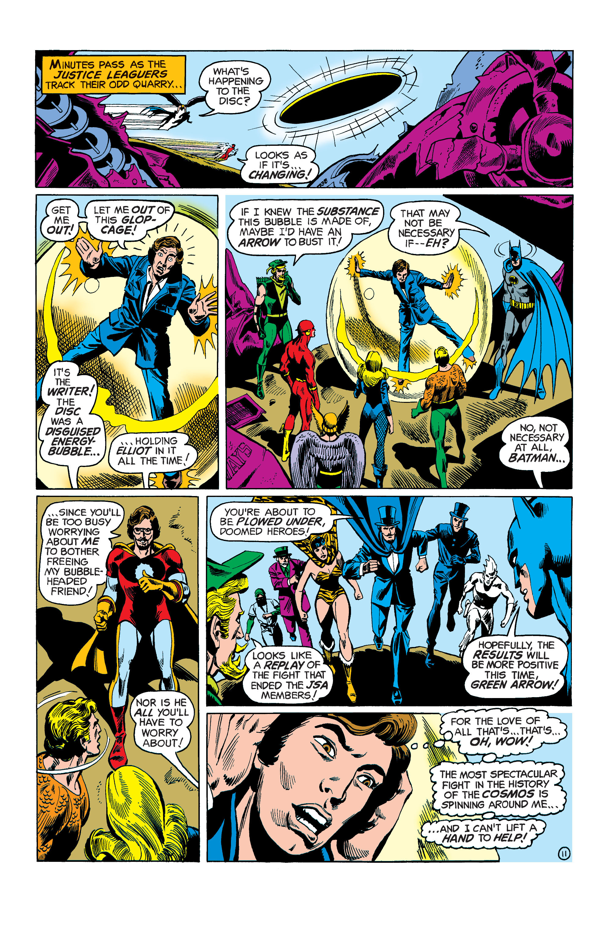 Crisis on Multiple Earths Omnibus issue 27 (Avenging Ghosts of the Justice Society!) - Page 12