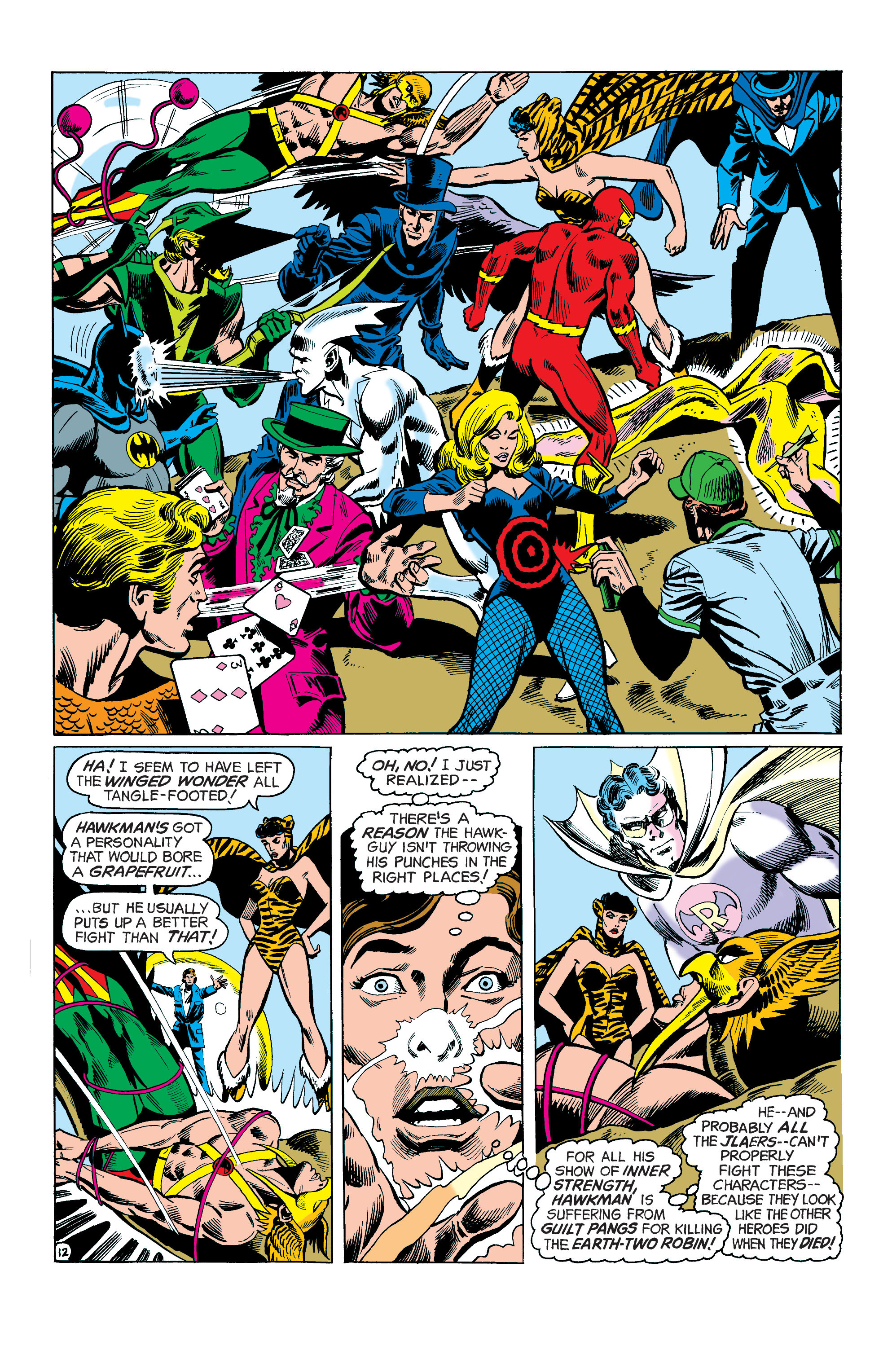 Crisis on Multiple Earths Omnibus issue 27 (Avenging Ghosts of the Justice Society!) - Page 13