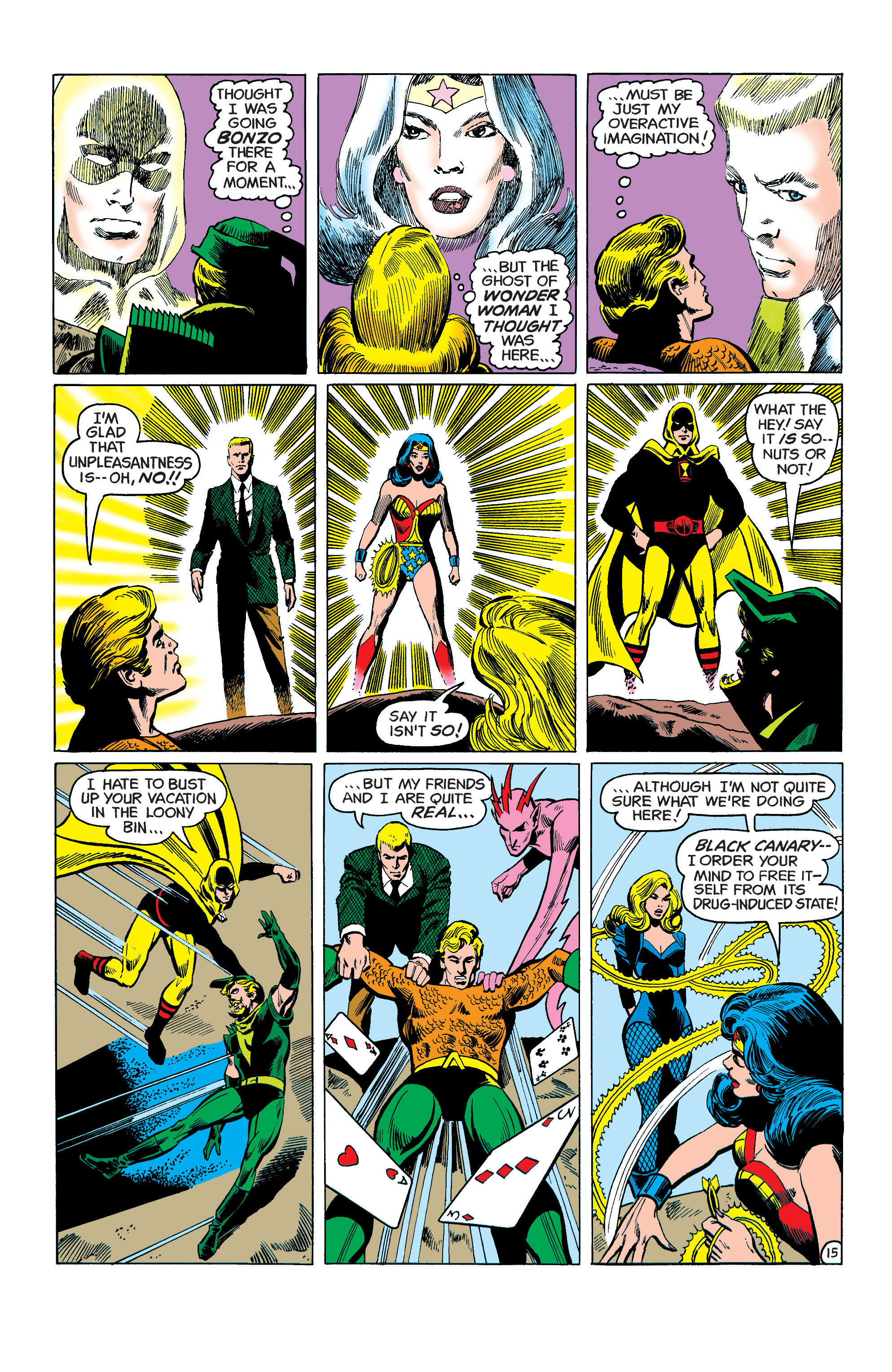 Crisis on Multiple Earths Omnibus issue 27 (Avenging Ghosts of the Justice Society!) - Page 16