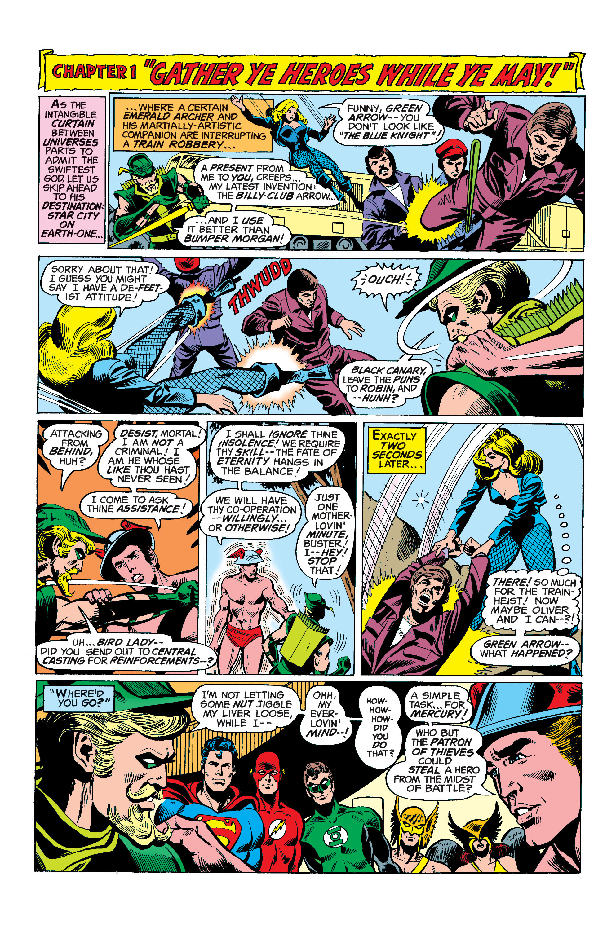 Crisis on Multiple Earths Omnibus: Chapter Crisis-on-Multiple-Earths-28 - Page 5