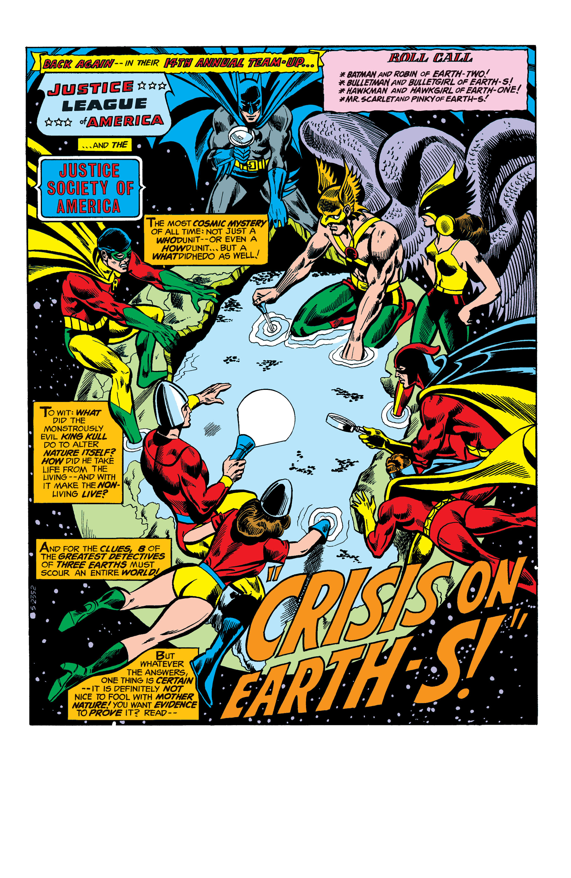 Crisis on Multiple Earths Omnibus: Chapter Crisis-on-Multiple-Earths-29 - Page 2