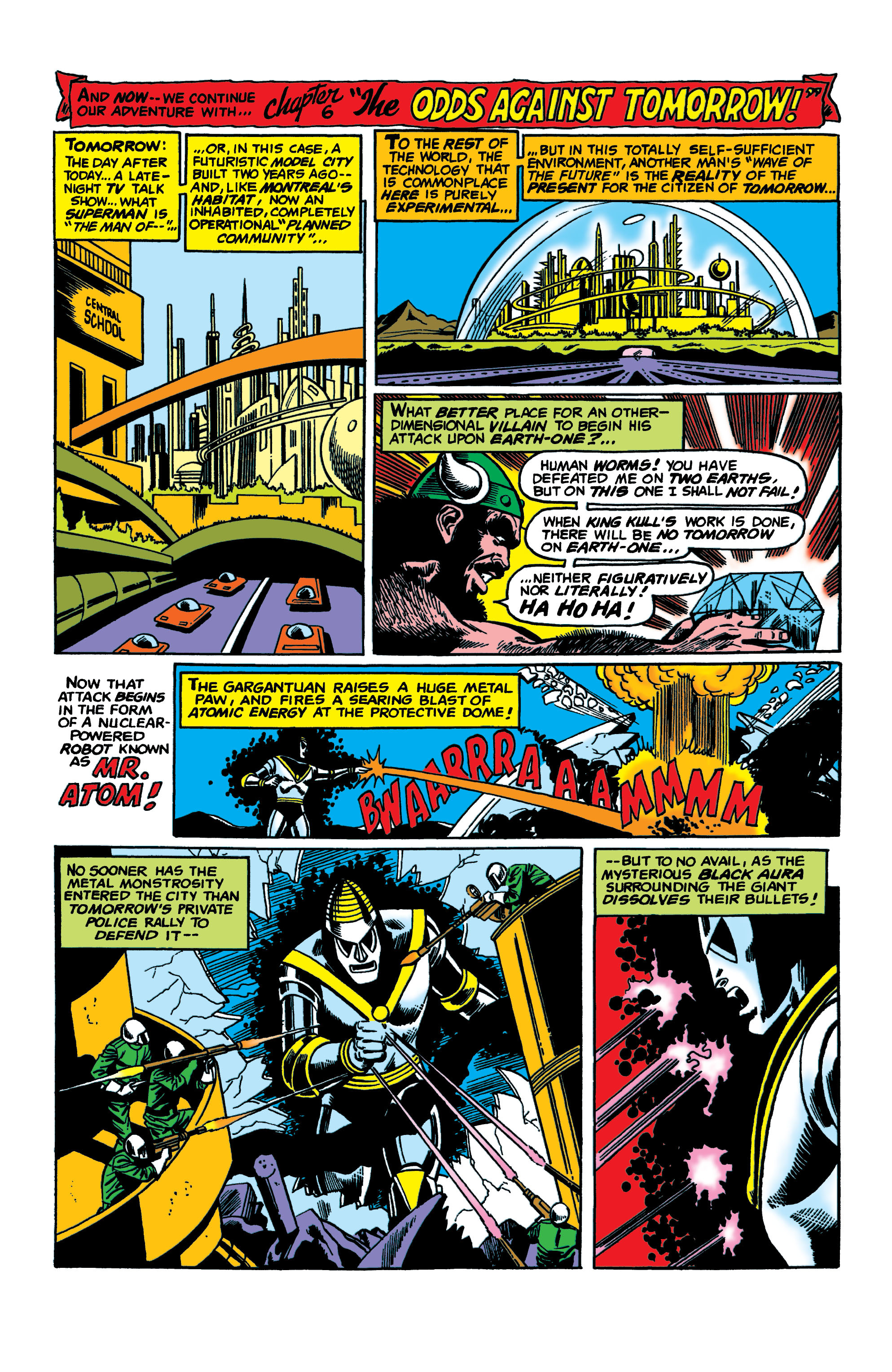 Crisis on Multiple Earths Omnibus: Chapter Crisis-on-Multiple-Earths-30 - Page 3