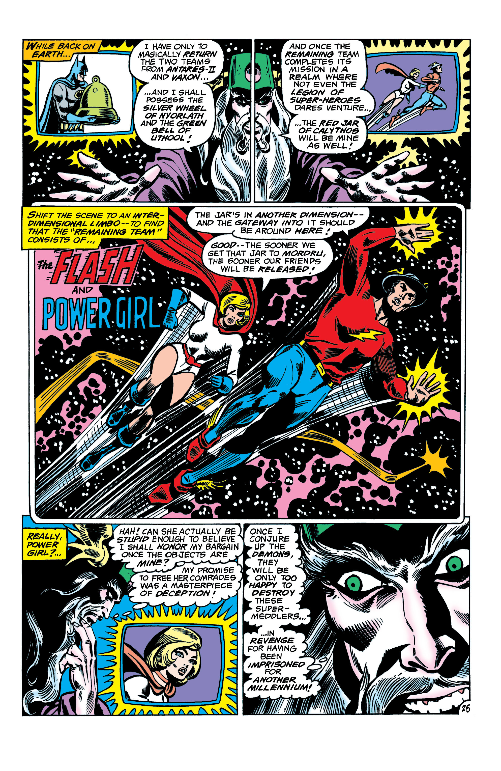 Crisis on Multiple Earths Omnibus issue 31 (Crisis in the 30th Century!) - Page 26