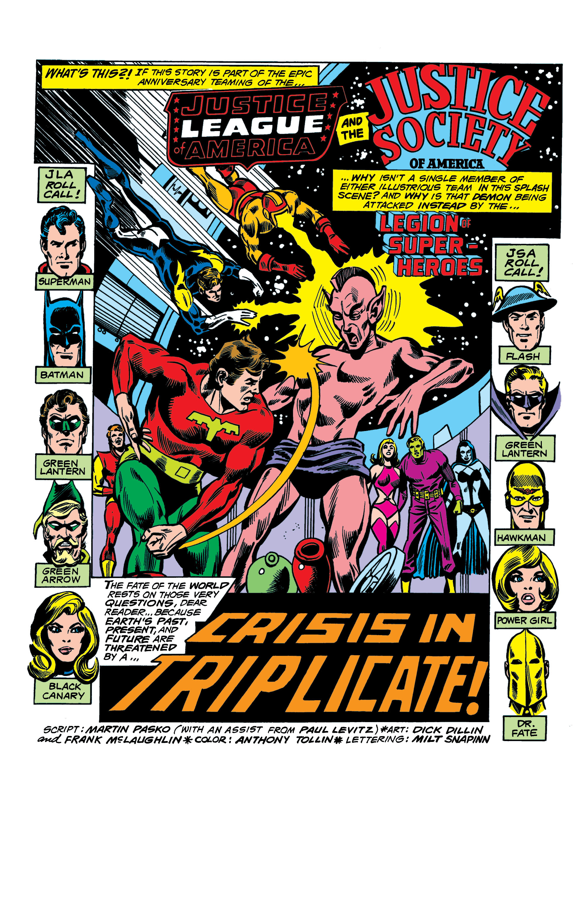 Crisis on Multiple Earths Omnibus: Chapter Crisis-on-Multiple-Earths-32 - Page 2