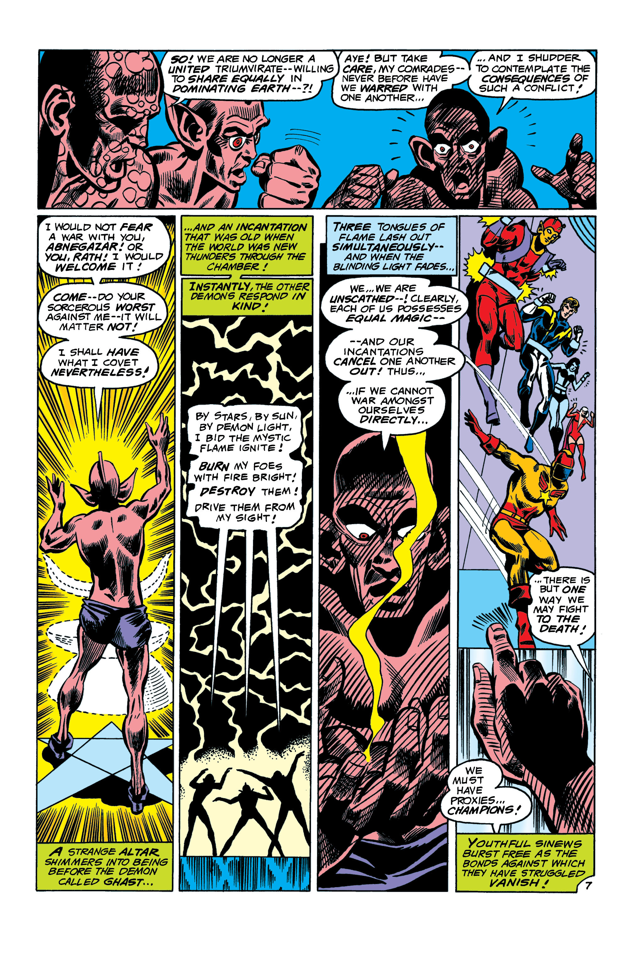 Crisis on Multiple Earths Omnibus issue 32 (Crisis in the 30th Century!) - Page 8