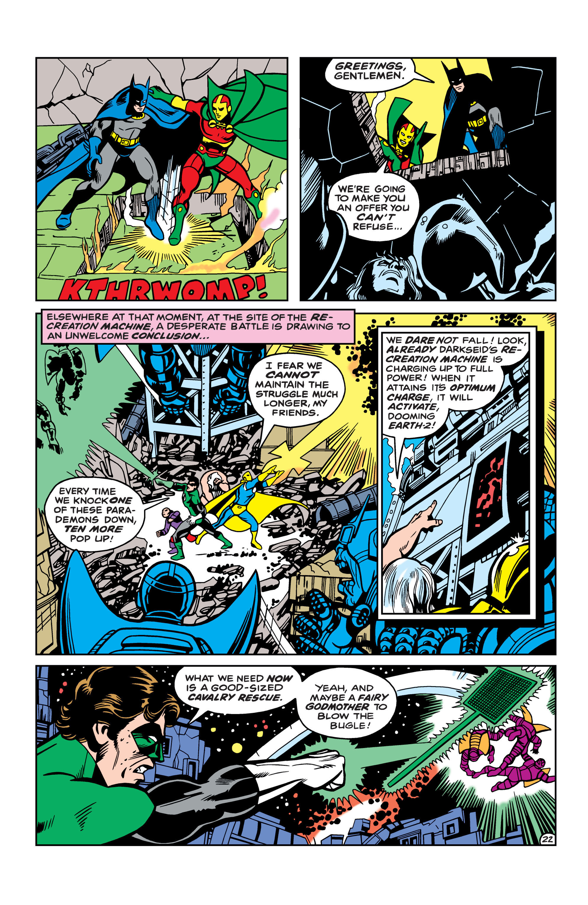 Crisis on Multiple Earths Omnibus issue 39 (Crisis on New Genesis!) - Page 22