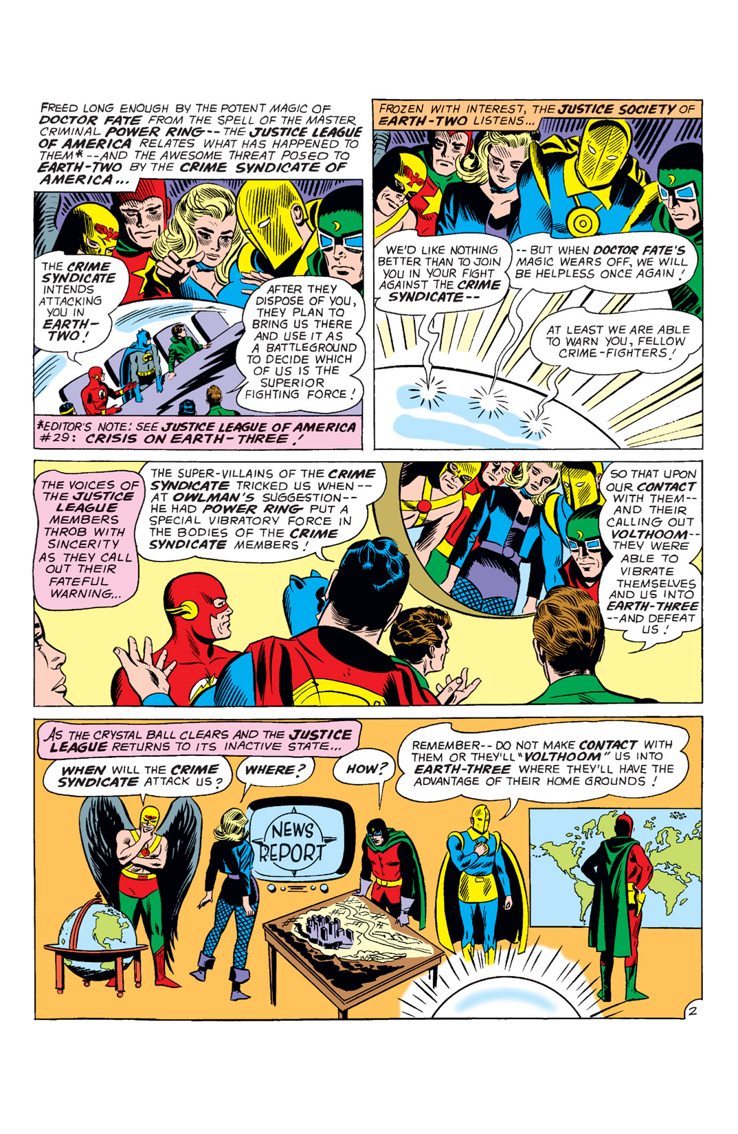 Crisis on Multiple Earths Omnibus: Chapter Crisis-on-Multiple-Earths-4 - Page 3