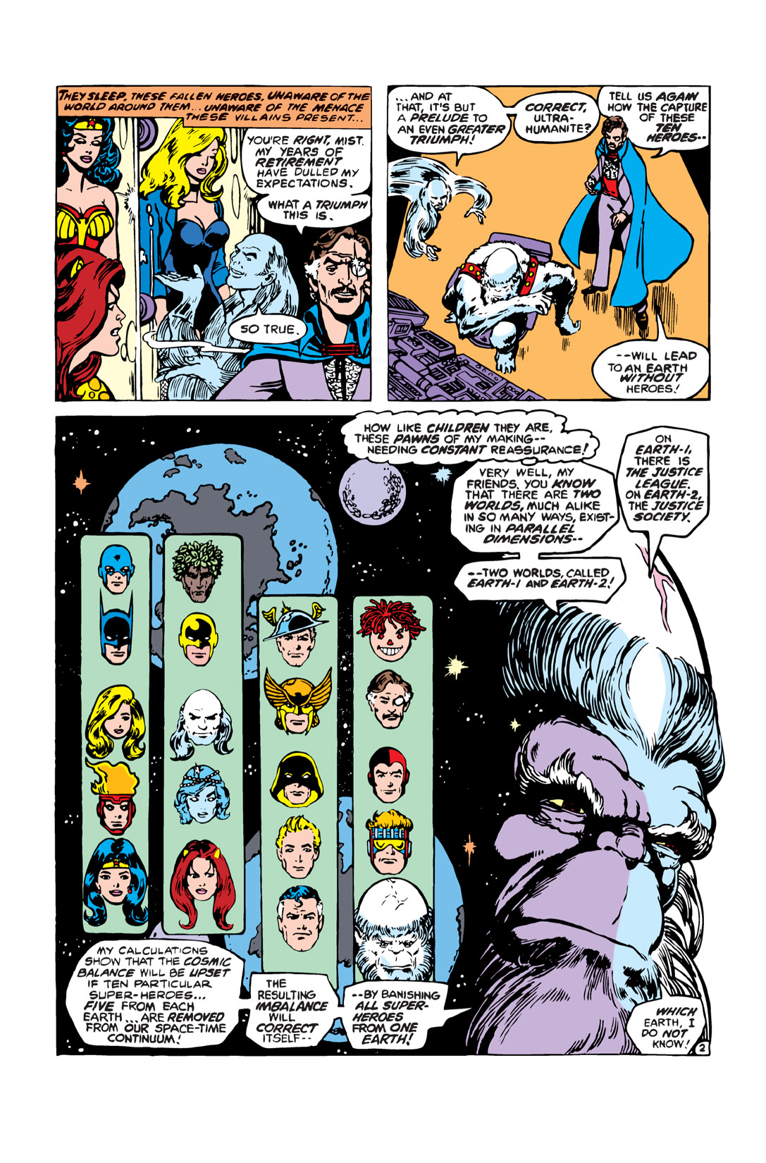 Crisis on Multiple Earths Omnibus: Chapter Crisis-on-Multiple-Earths-41 - Page 3