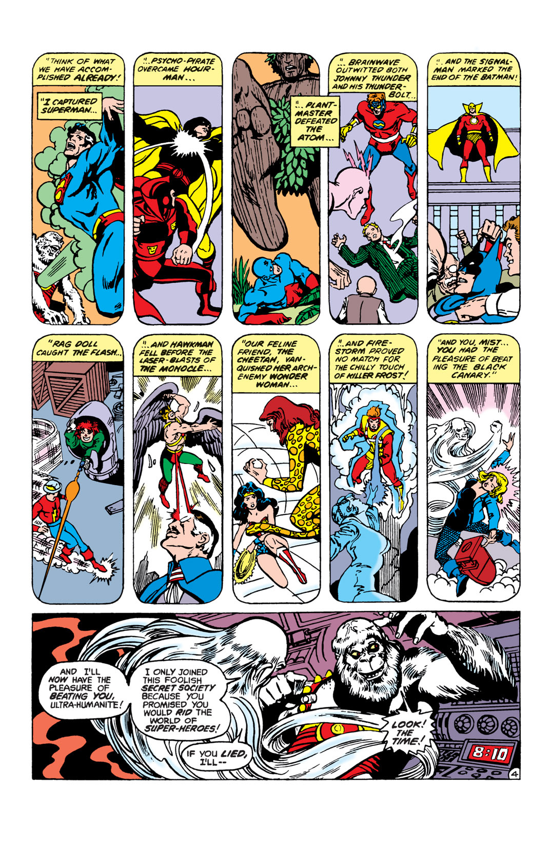 Crisis on Multiple Earths Omnibus: Chapter Crisis-on-Multiple-Earths-42 - Page 4