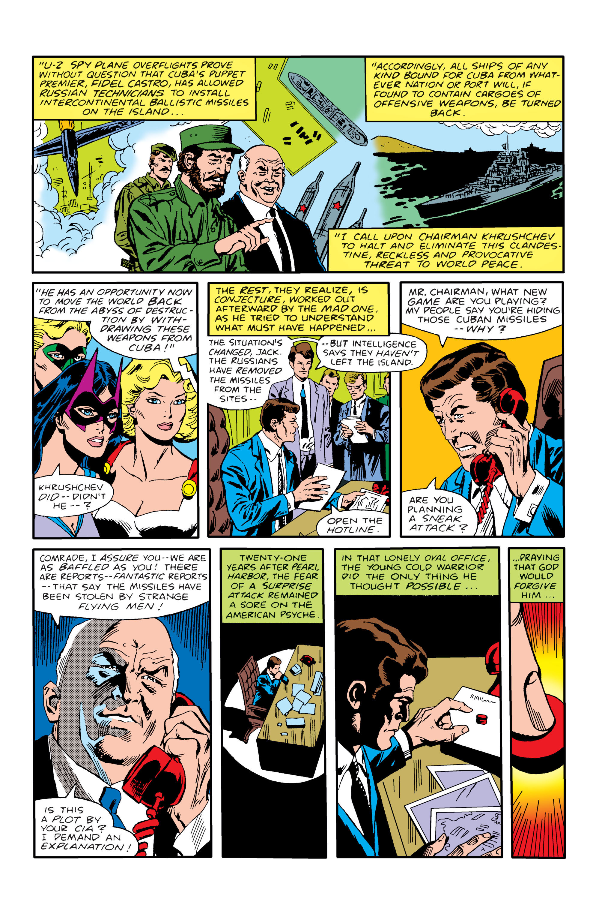 Crisis on Multiple Earths Omnibus issue 45 (Crisis on Earth-Prime!) - Page 18