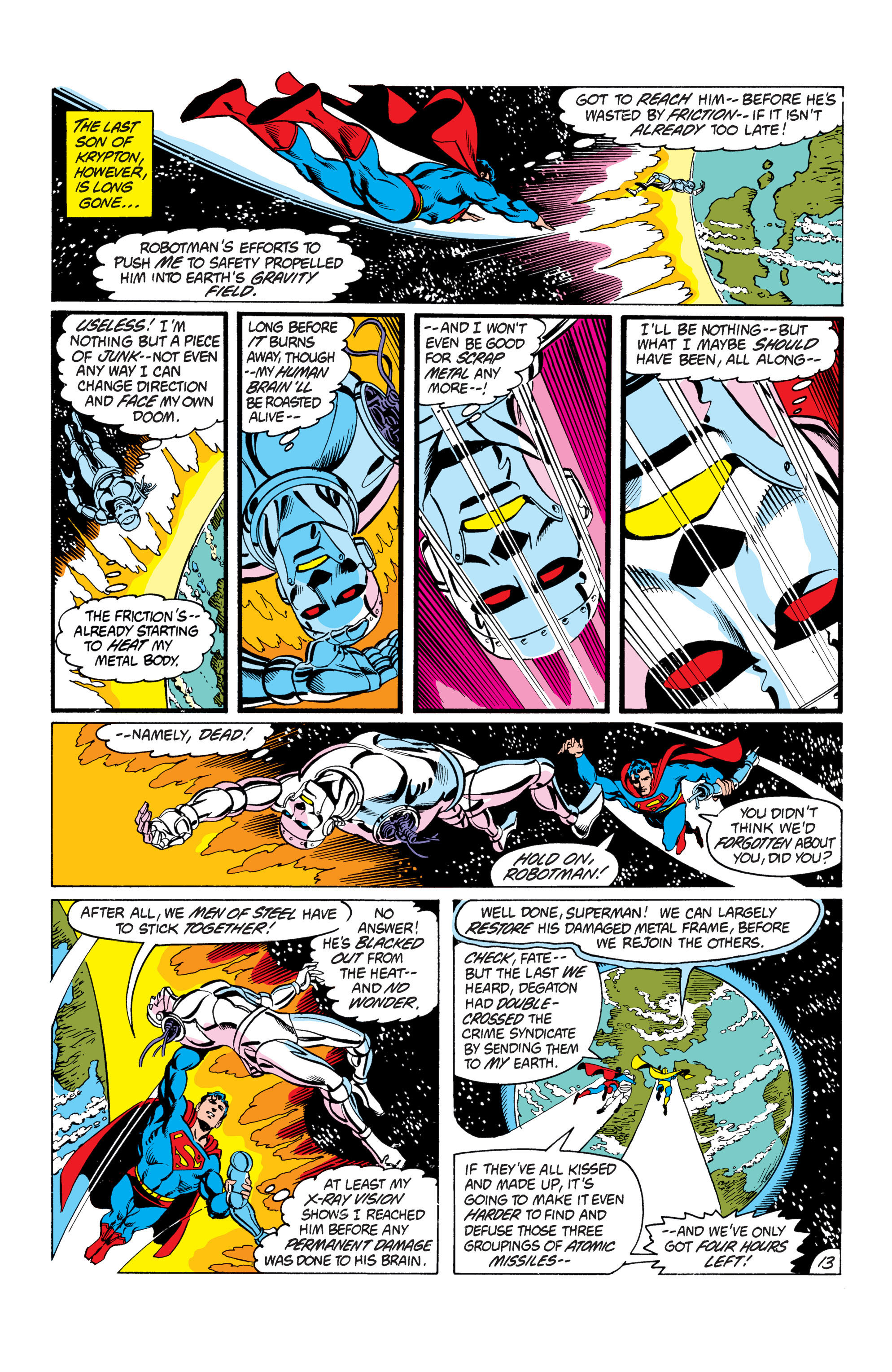 Crisis on Multiple Earths Omnibus issue 46 (Crisis on Earth-Prime!) - Page 13