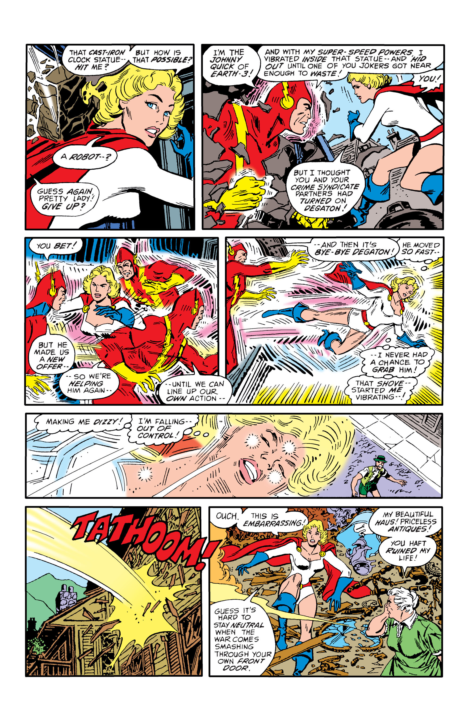 Crisis on Multiple Earths Omnibus issue 47 (Crisis on Earth-Prime!) - Page 8