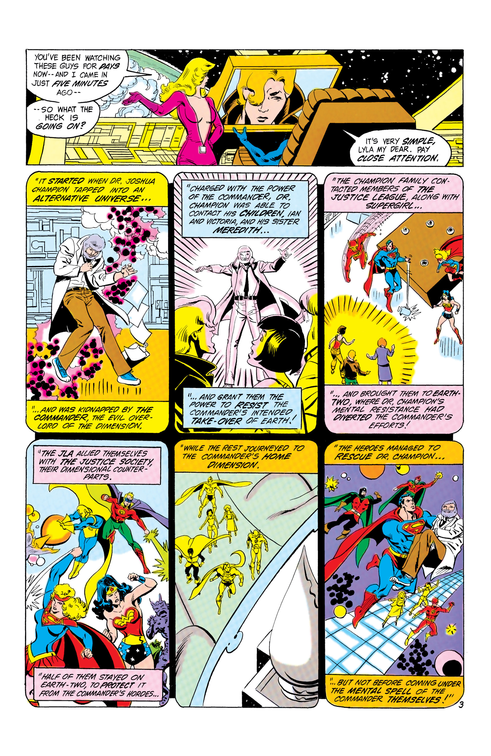 Crisis on Multiple Earths Omnibus: Chapter Crisis-on-Multiple-Earths-51 - Page 4