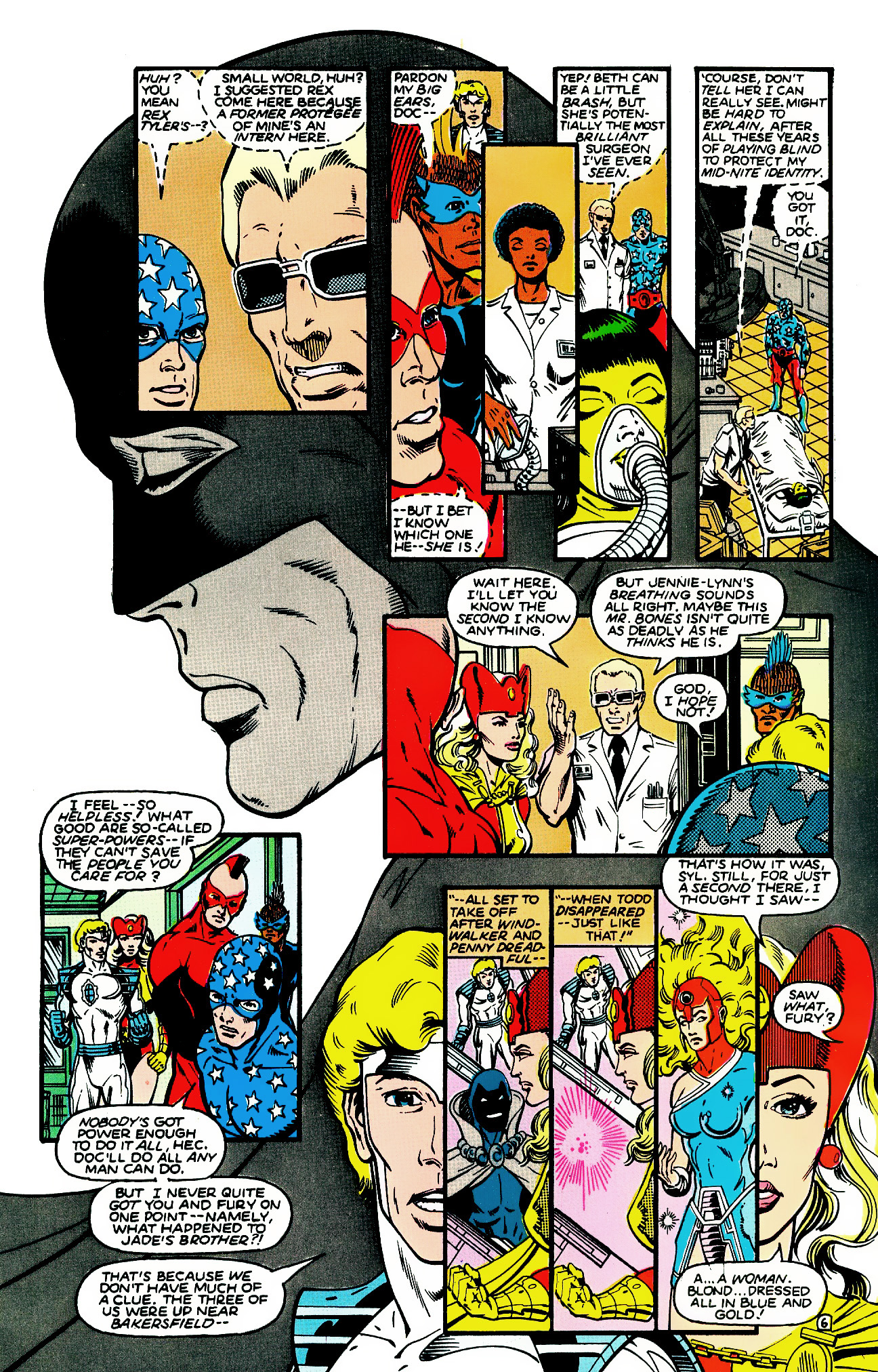 Crisis on Multiple Earths Omnibus issue 52 (Crisis on Infinite Earths tie-in) - Page 6