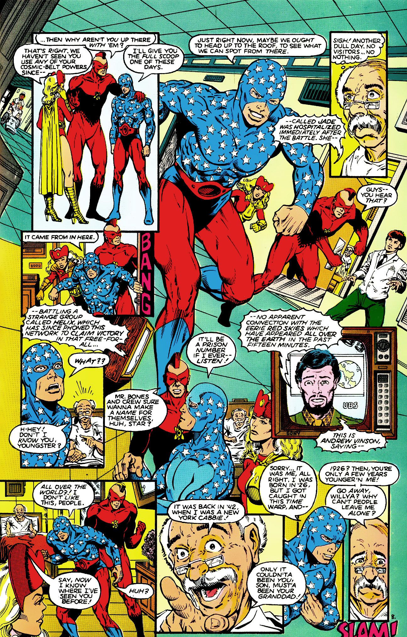 Crisis on Multiple Earths Omnibus issue 52 (Crisis on Infinite Earths tie-in) - Page 8