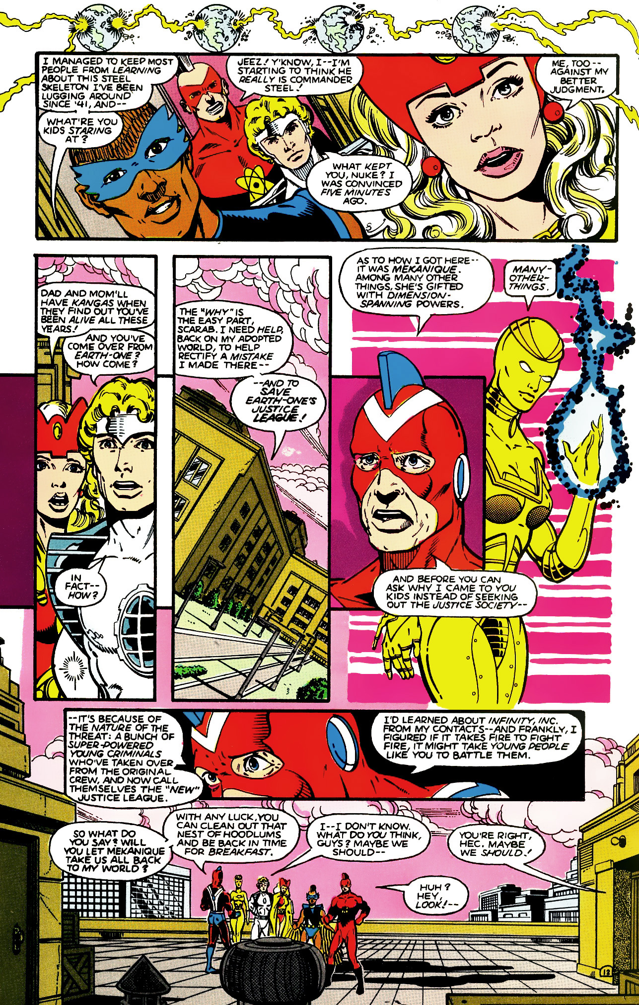 Crisis on Multiple Earths Omnibus issue 52 (Crisis on Infinite Earths tie-in) - Page 12