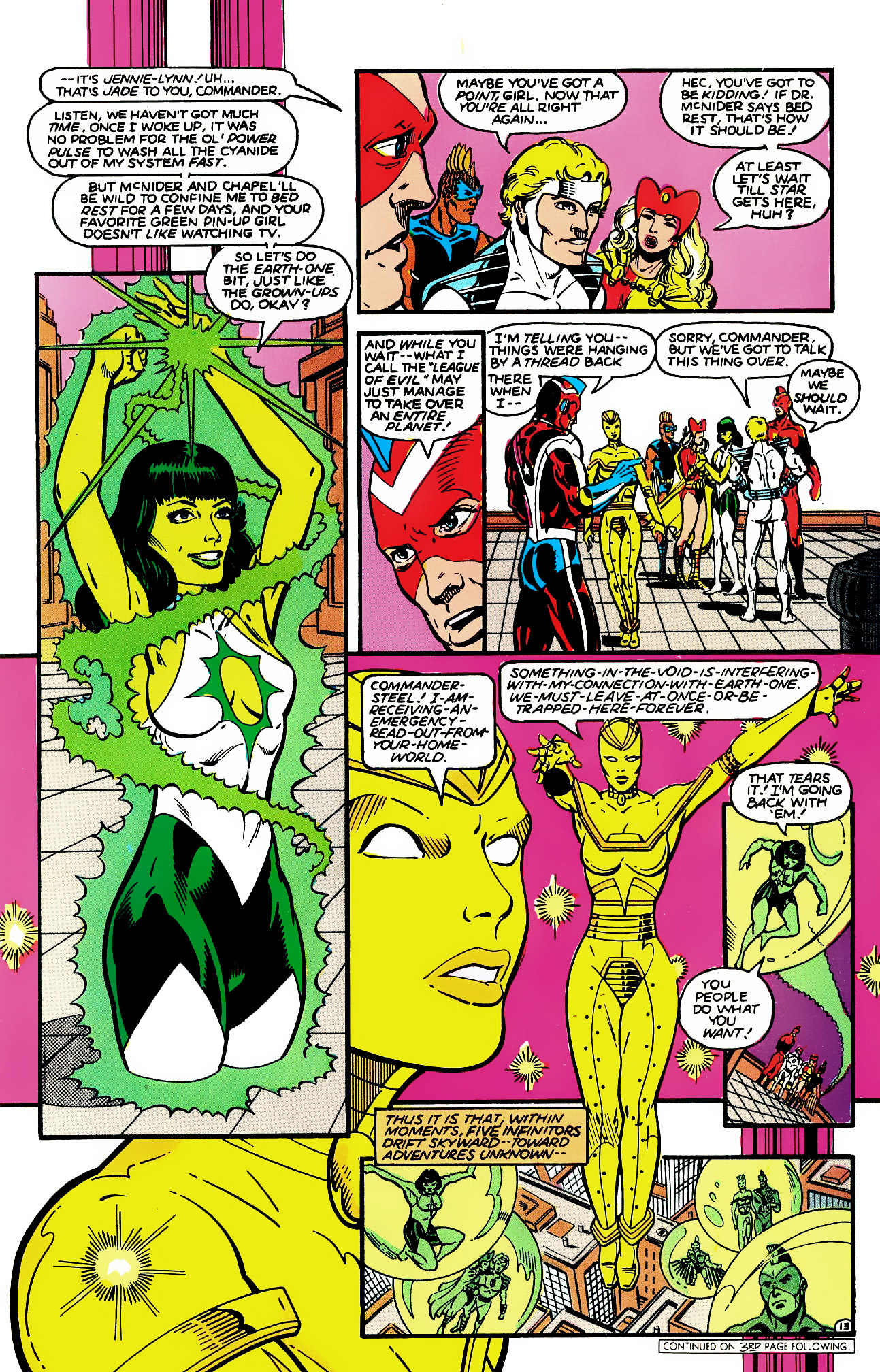 Crisis on Multiple Earths Omnibus issue 52 (Crisis on Infinite Earths tie-in) - Page 13