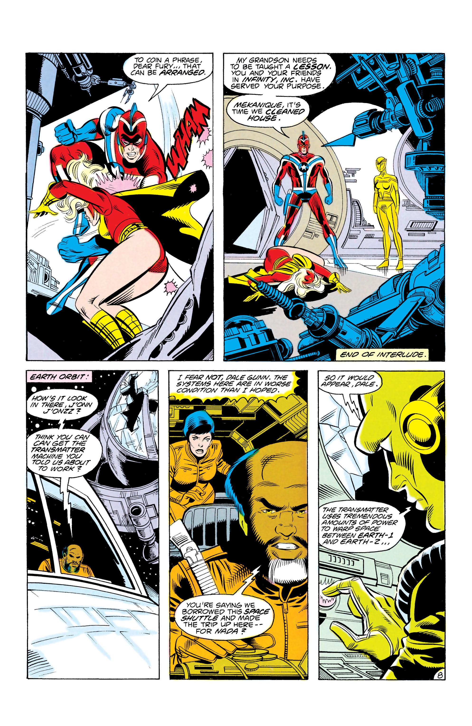 Crisis on Multiple Earths Omnibus issue 53 (Crisis on Infinite Earths tie-in) - Page 8