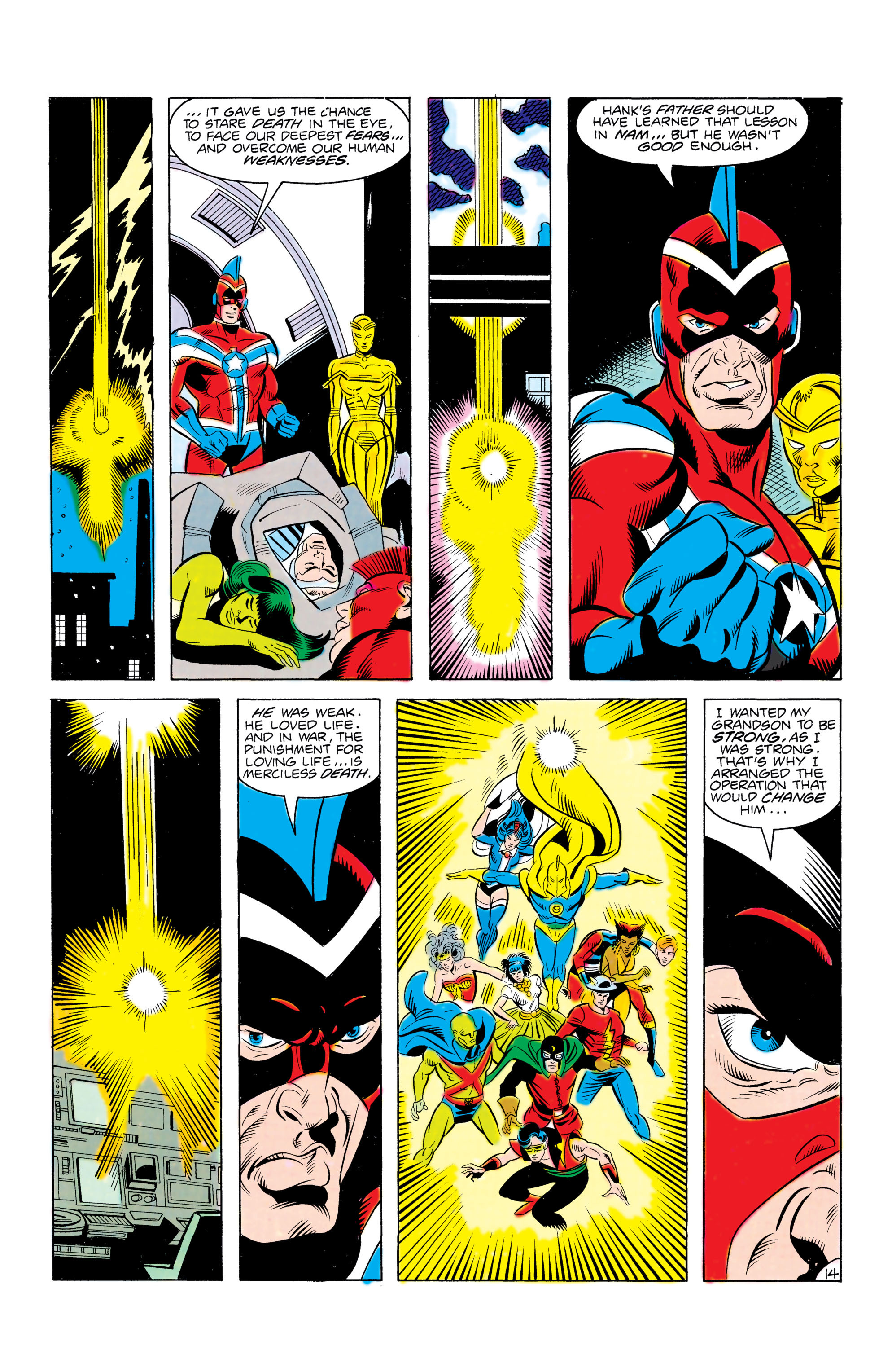 Crisis on Multiple Earths Omnibus issue 53 (Crisis on Infinite Earths tie-in) - Page 14