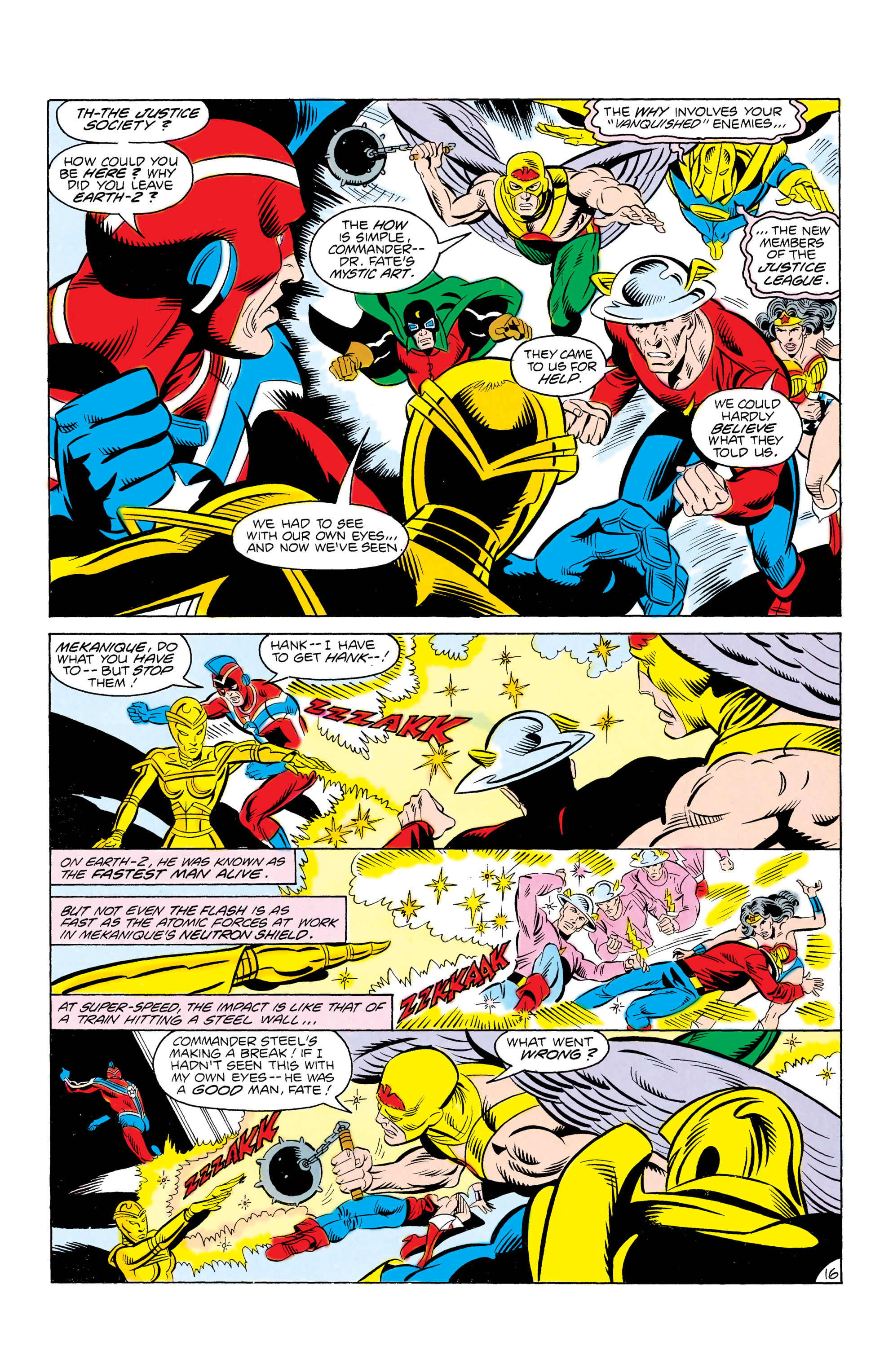 <{ $series->title }} issue 53 (Crisis on Infinite Earths tie-in) - Page 16