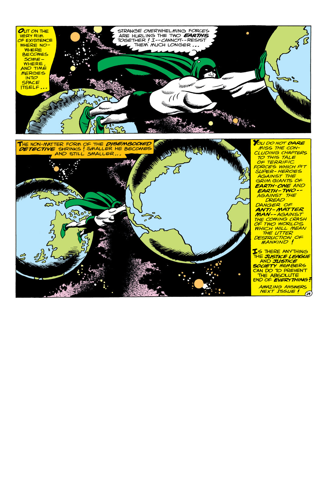 <{ $series->title }} issue 7 (Crisis Between Earth-One and Earth-Two!) - Page 25