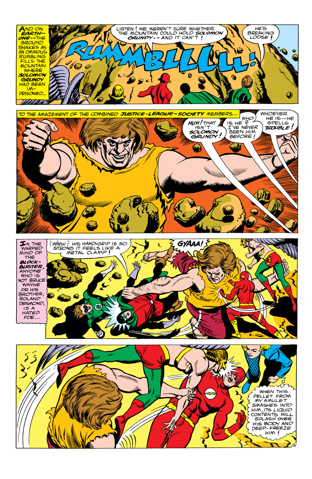 Crisis on Multiple Earths Omnibus issue 8 (Crisis Between Earth-One and Earth-Two!) - Page 6