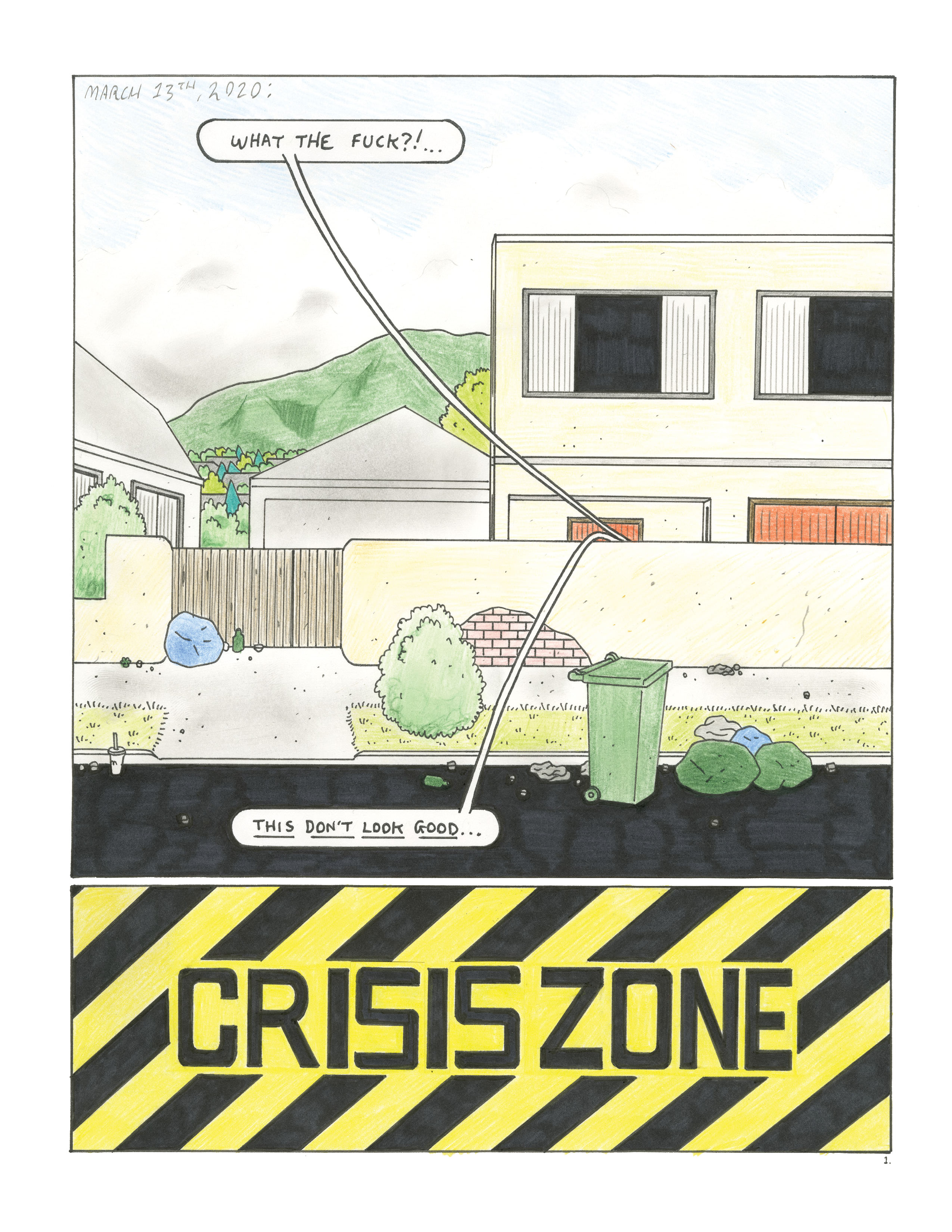 Crisis Zone (2021): Chapter 1 - Page 4
