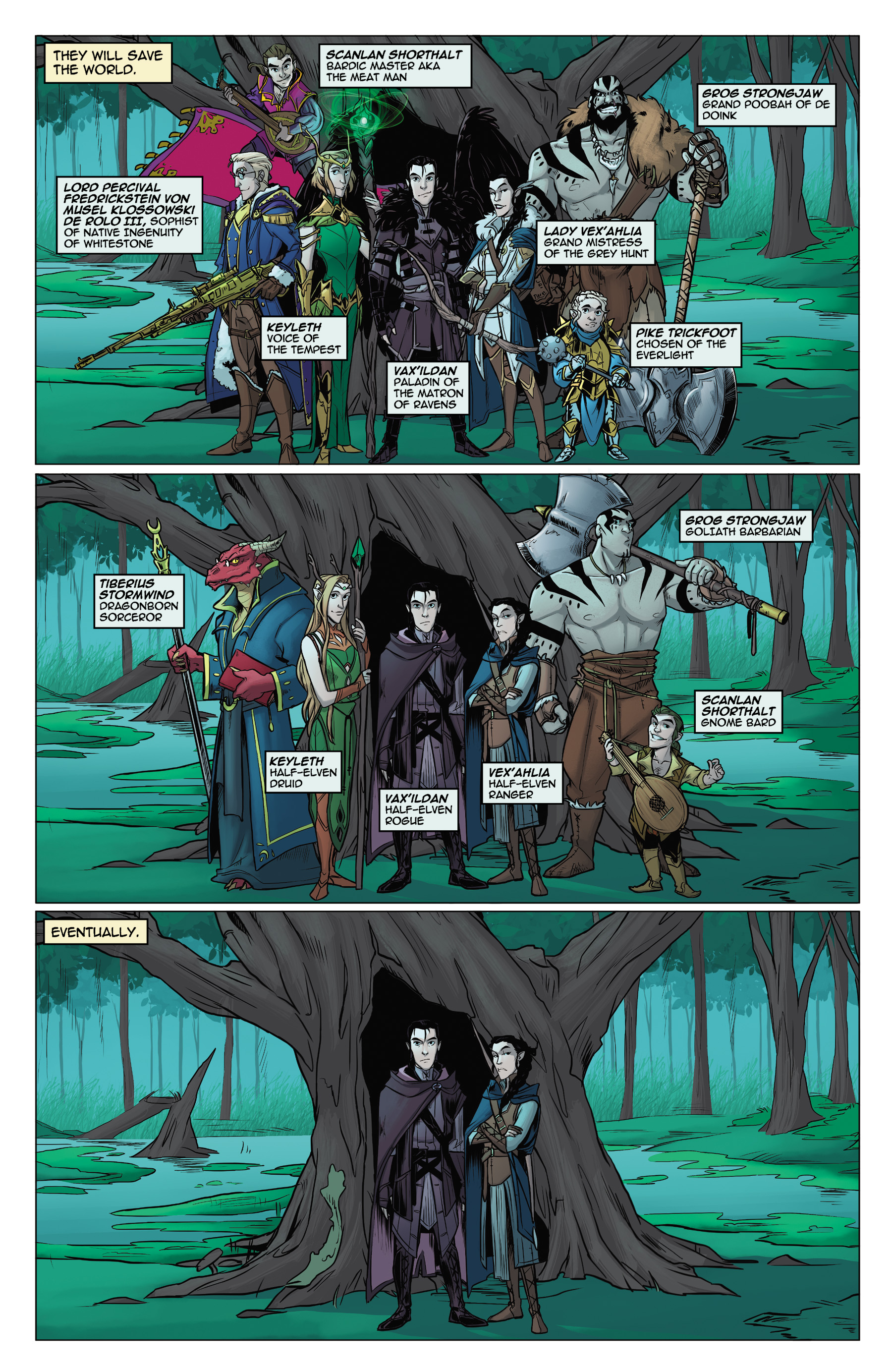 Critical Role (2017) issue 1 - Page 3