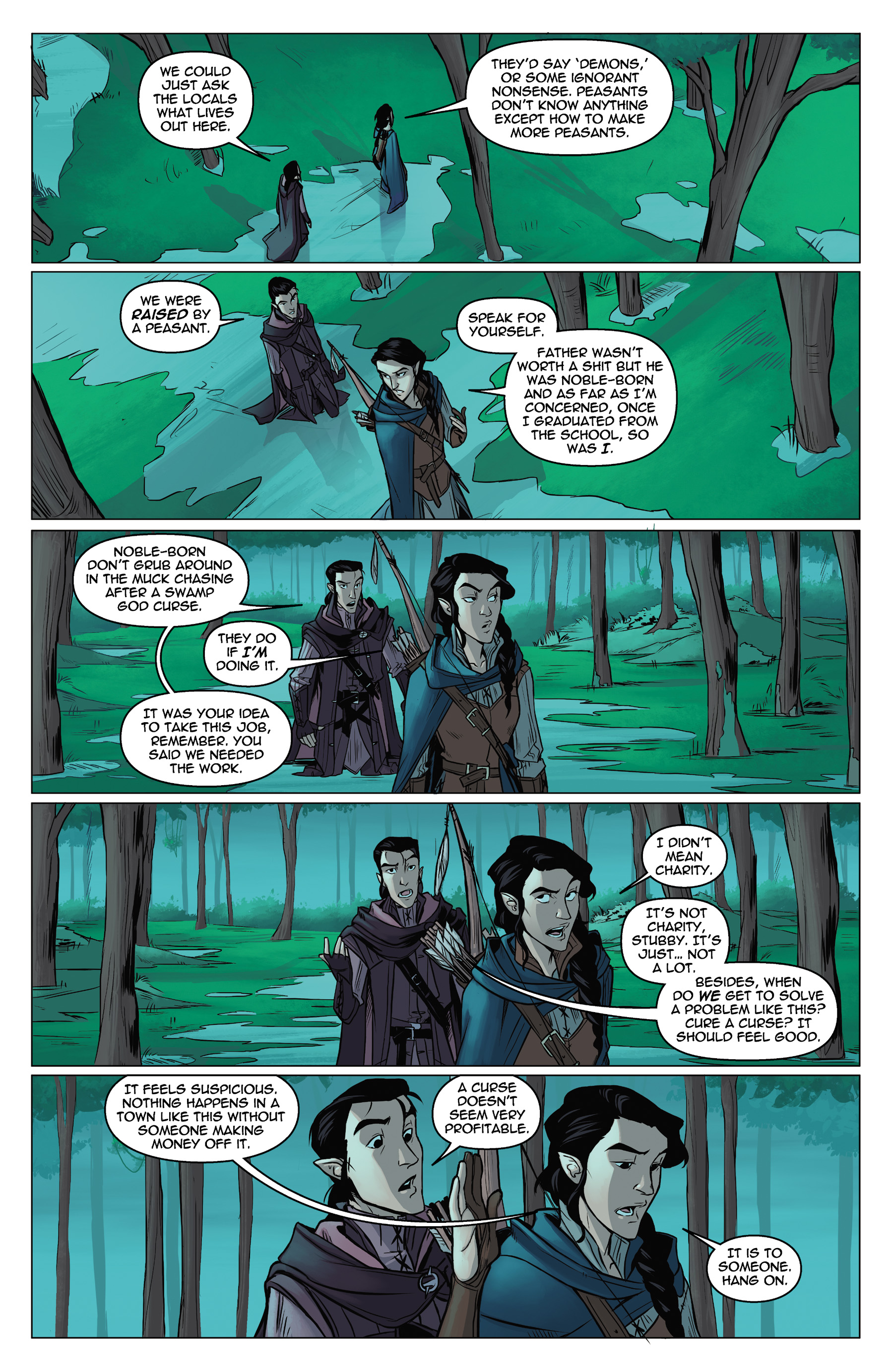 Critical Role (2017) issue 1 - Page 8